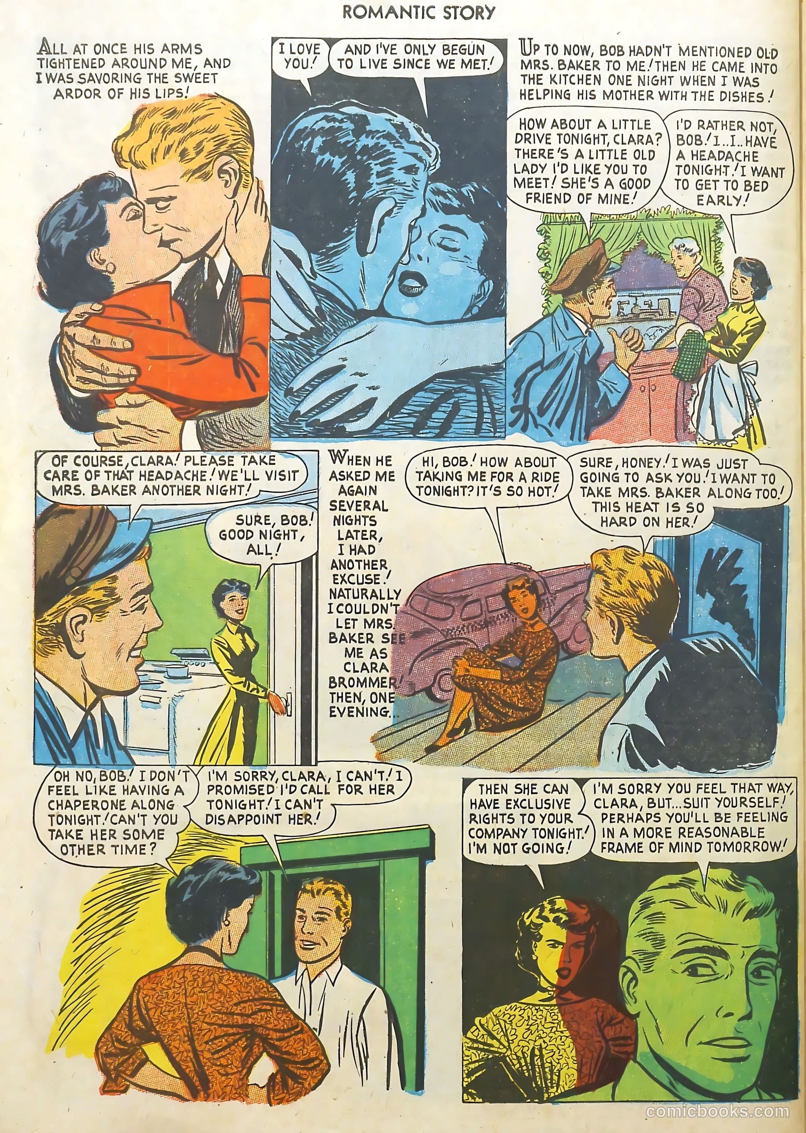 Romantic Story #20 — page 30 of 36