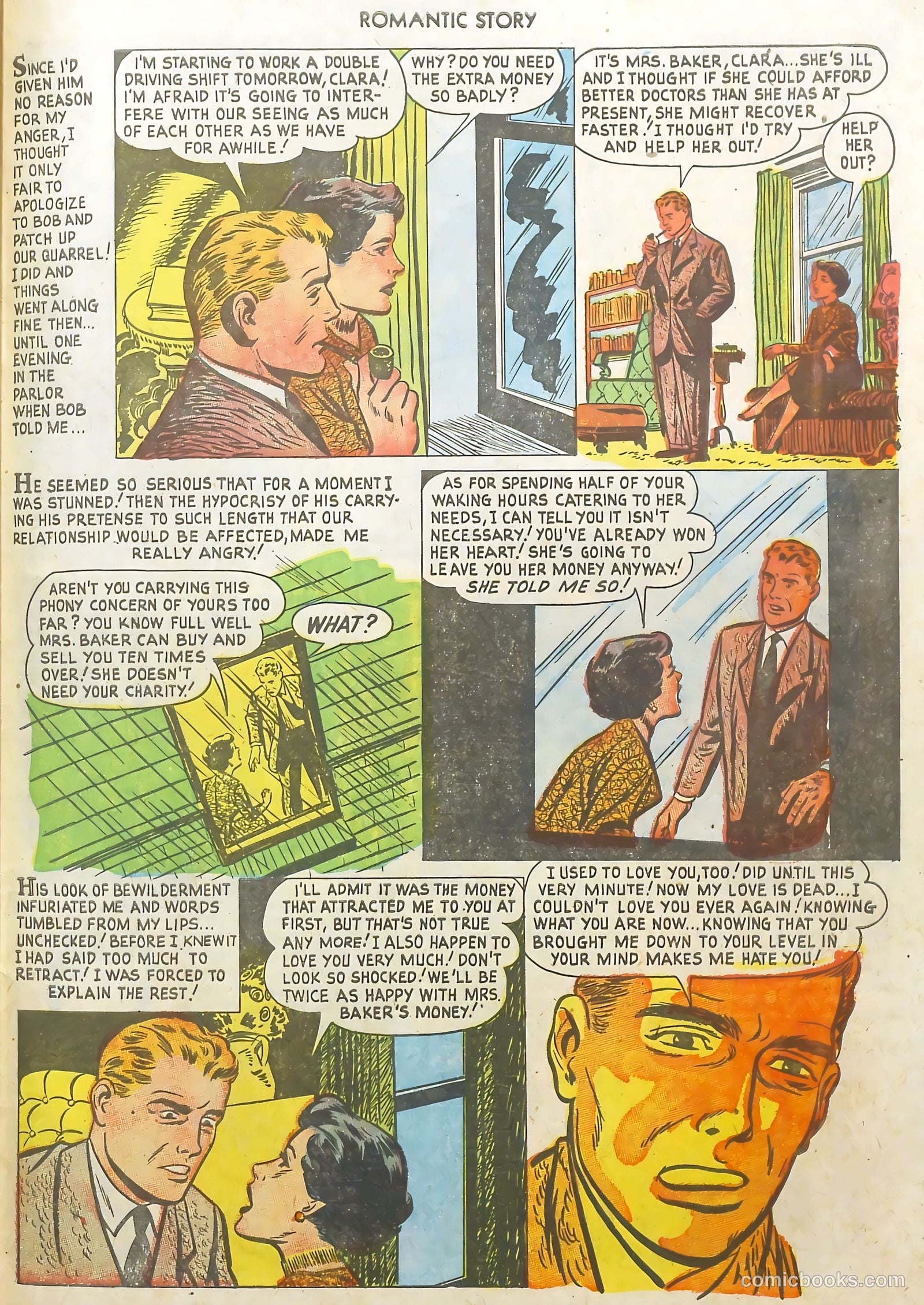 Romantic Story #20 — page 31 of 36