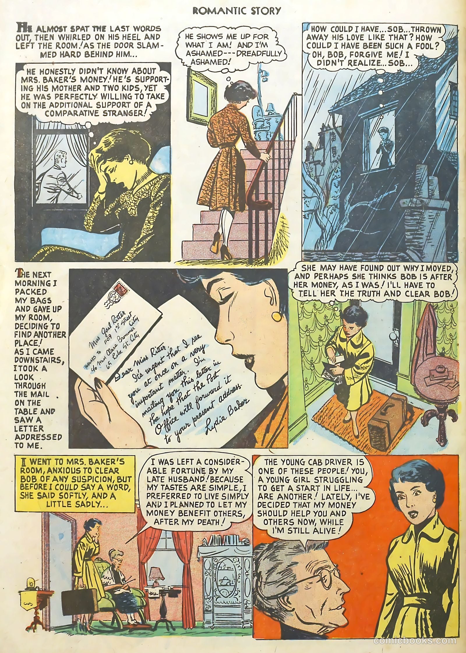 Romantic Story #20 — page 32 of 36