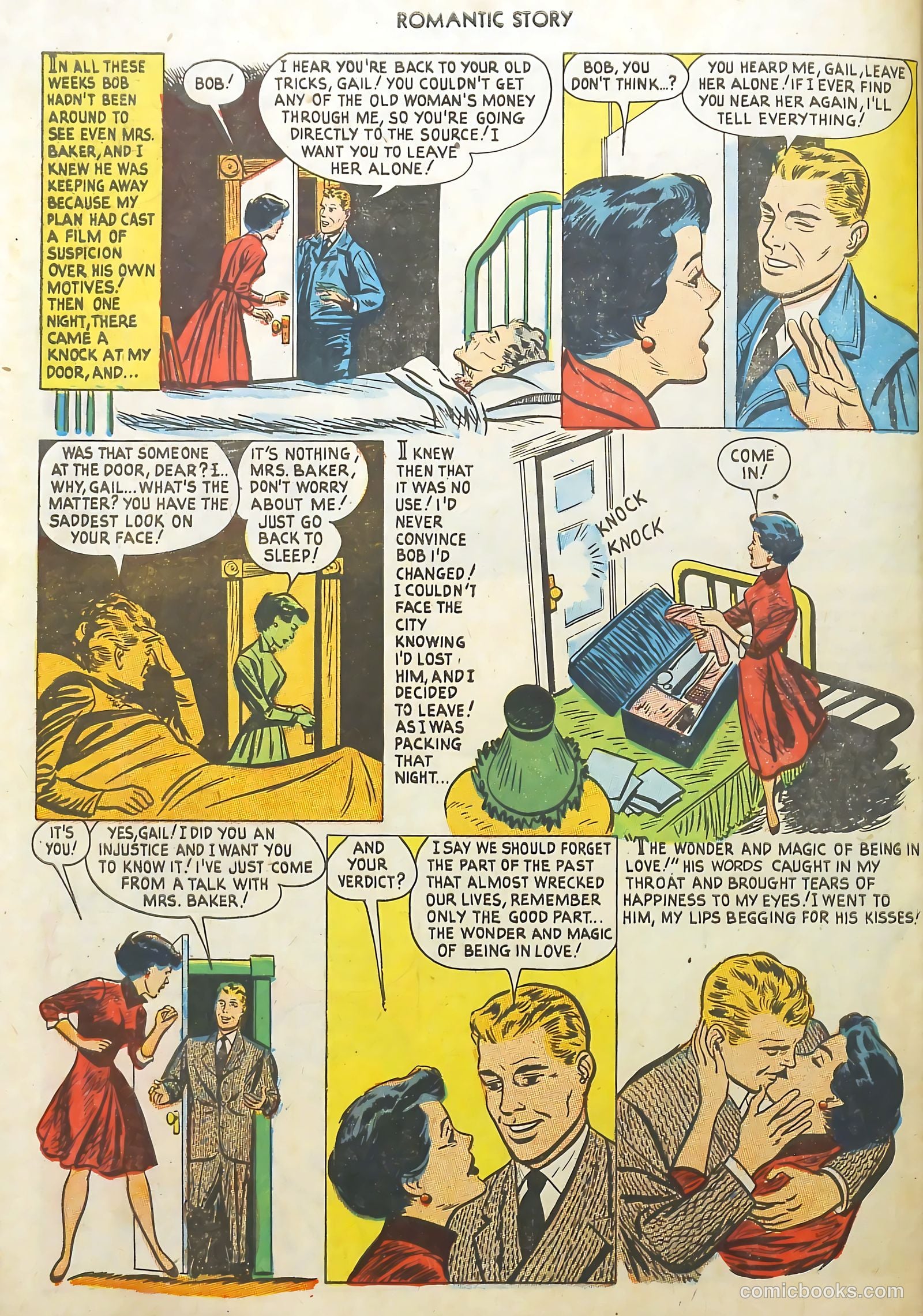 Romantic Story #20 — page 34 of 36