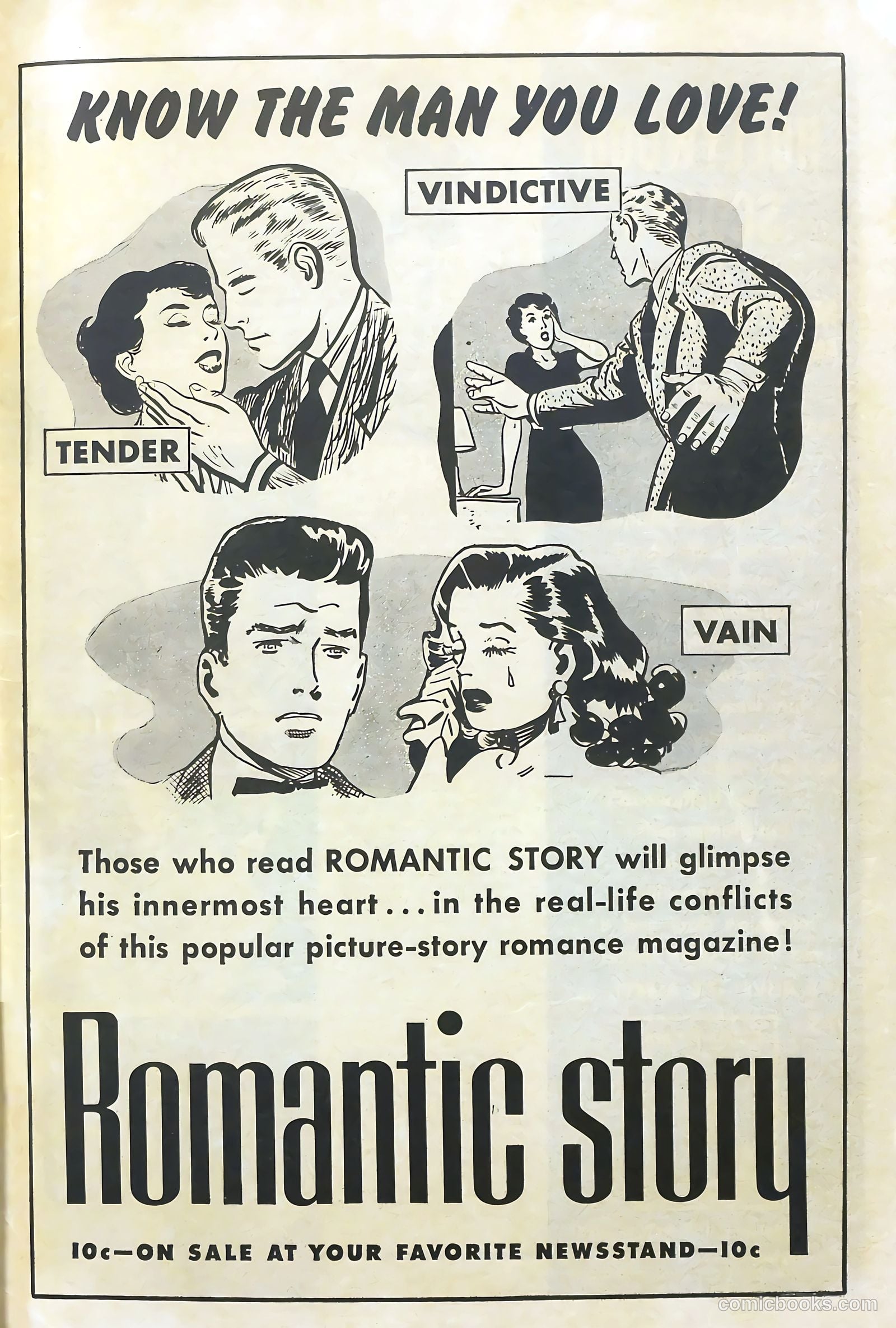 Romantic Story #20 — page 35 of 36