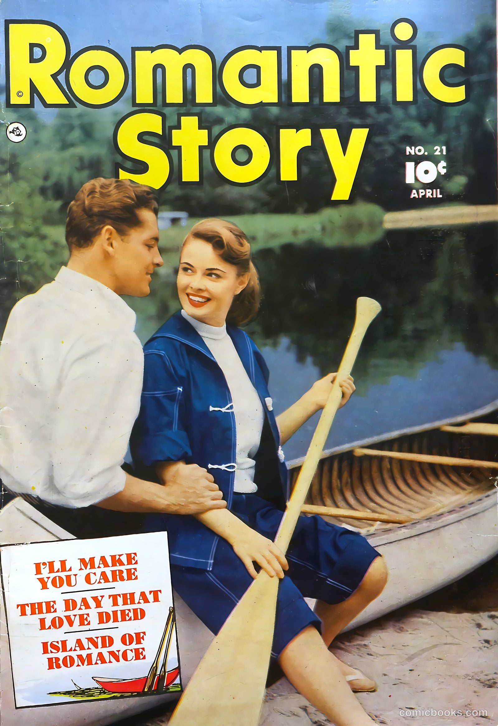 Romantic Story #21 — page 1 of 36