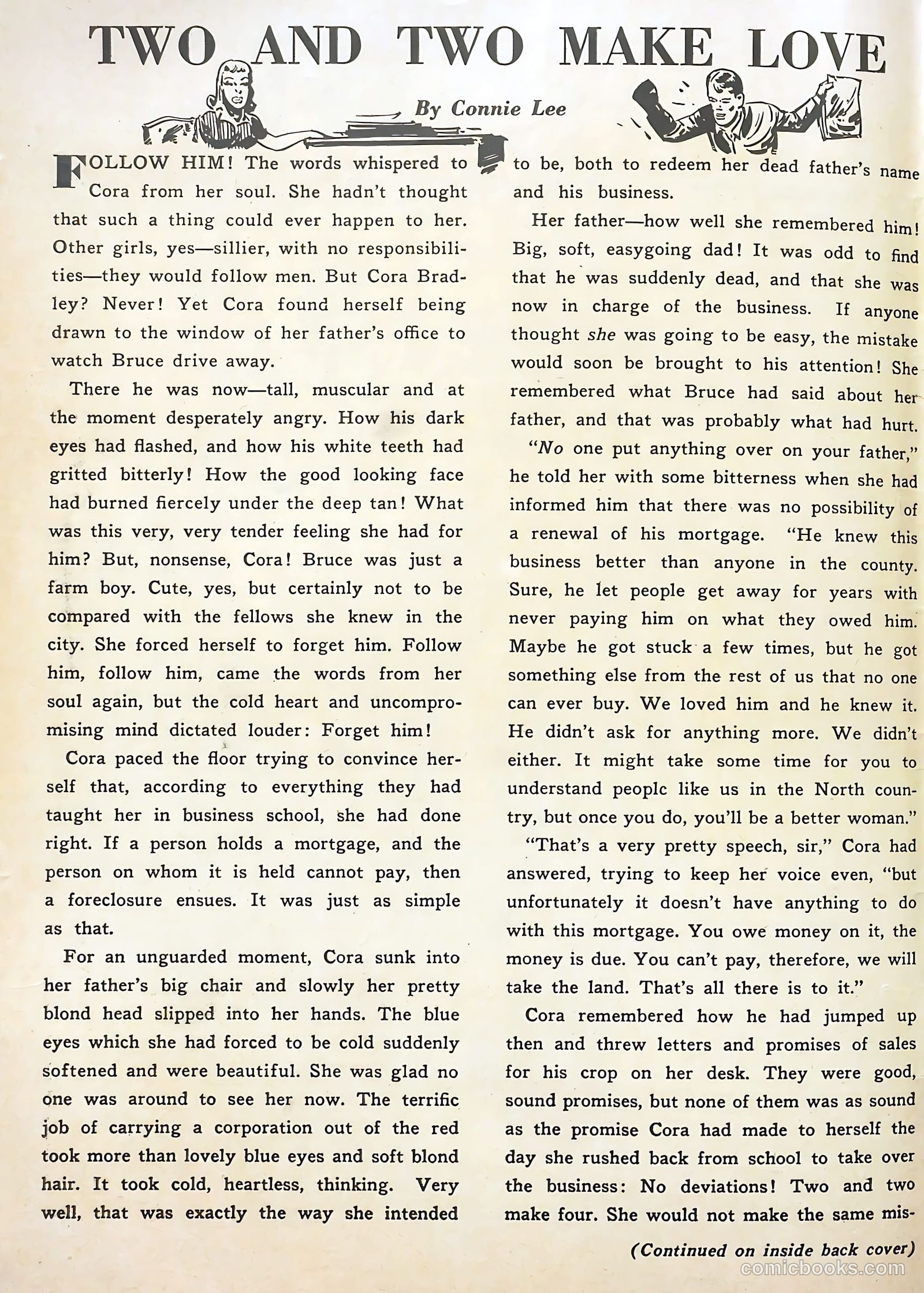 Romantic Story #21 — page 2 of 36