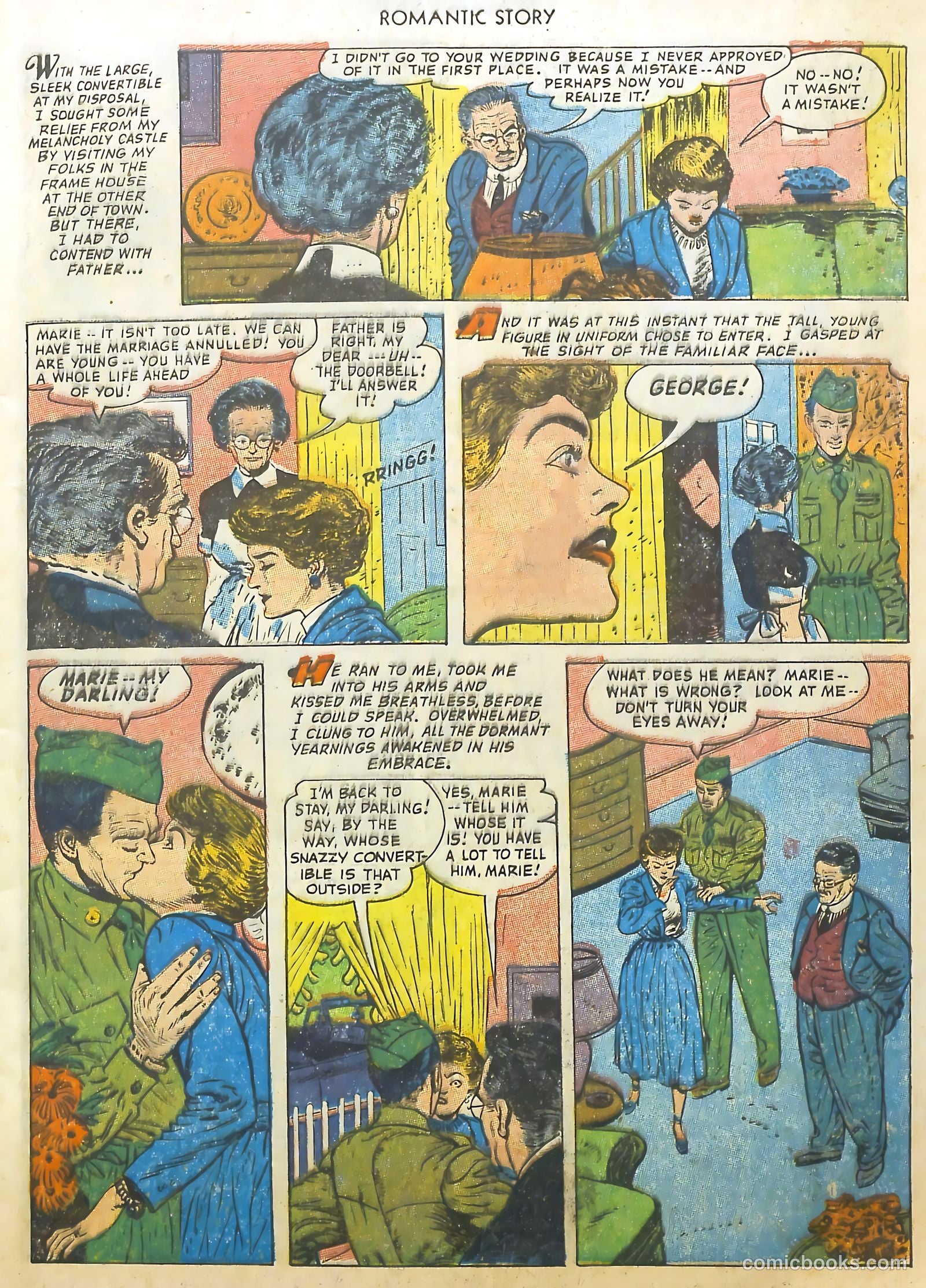 Romantic Story #21 — page 5 of 36