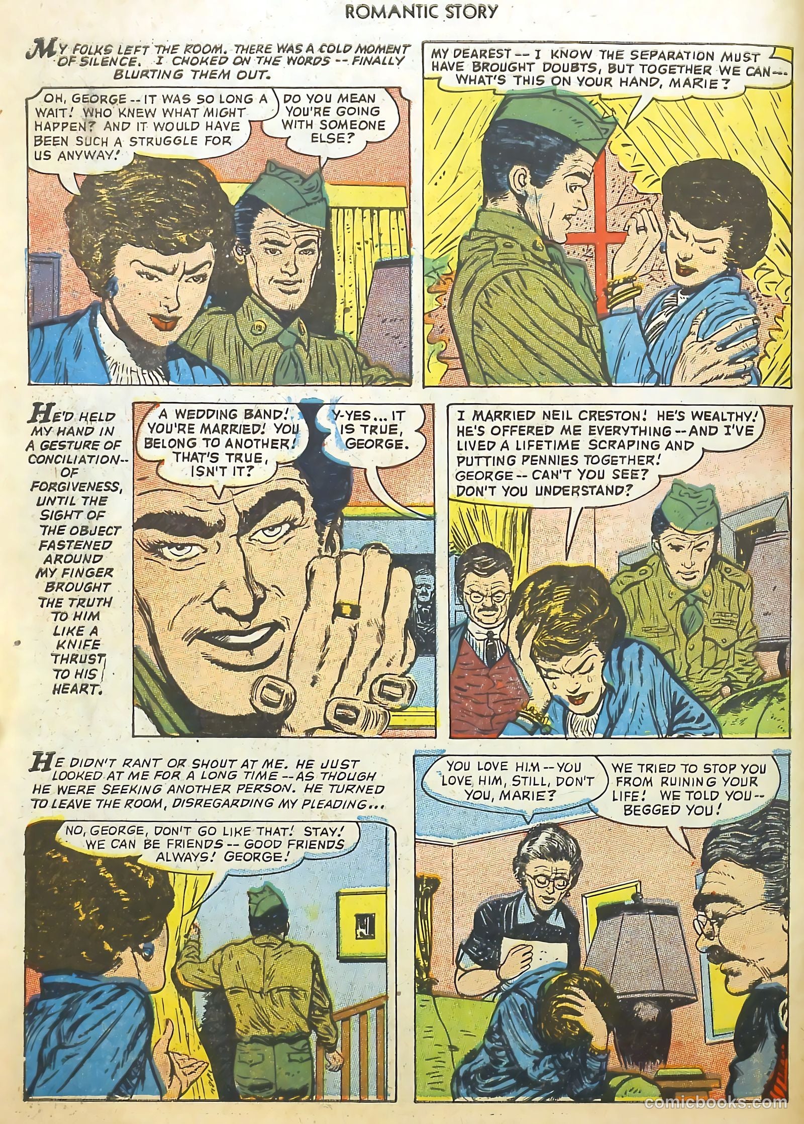 Romantic Story #21 — page 6 of 36