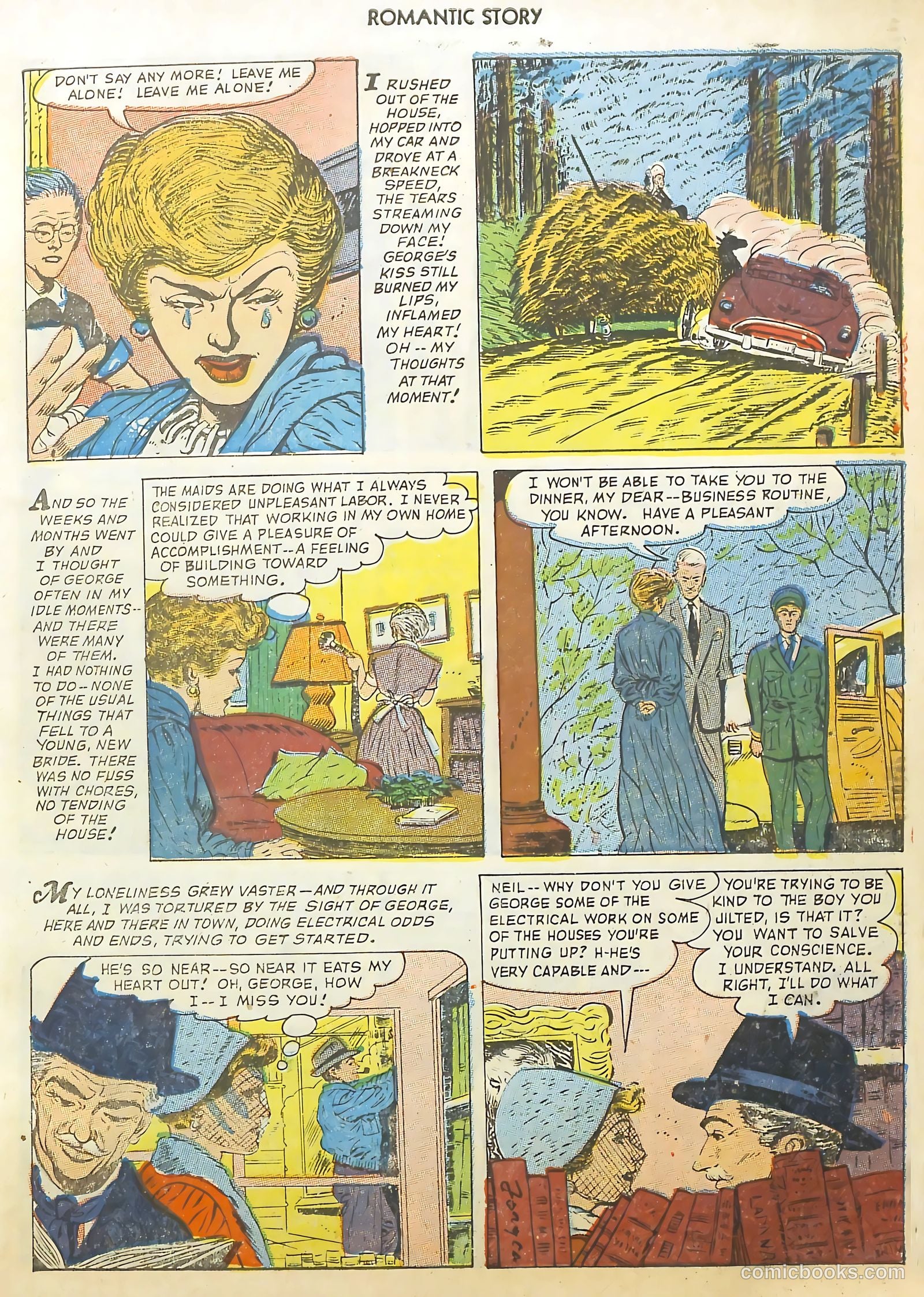 Romantic Story #21 — page 7 of 36