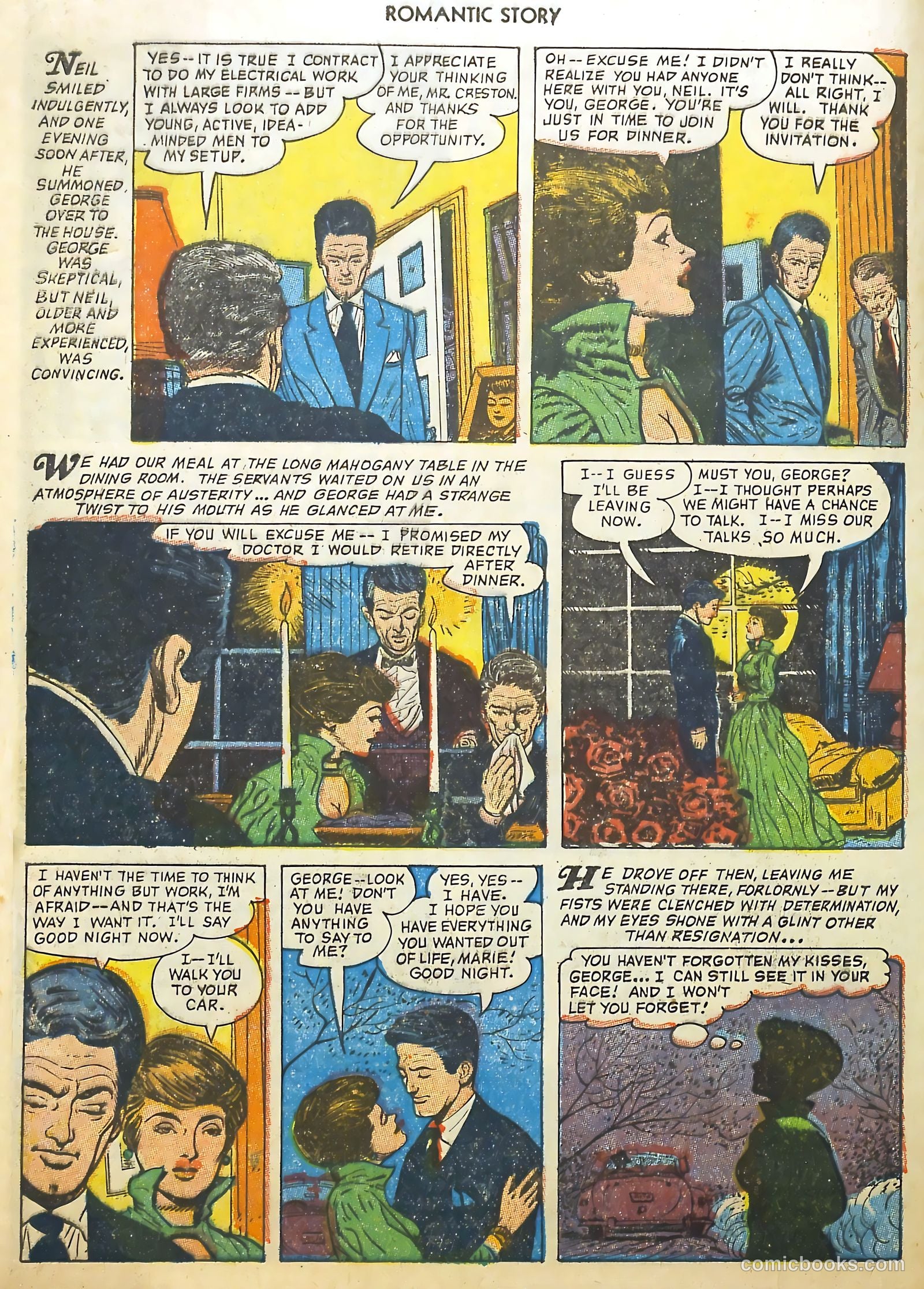 Romantic Story #21 — page 8 of 36