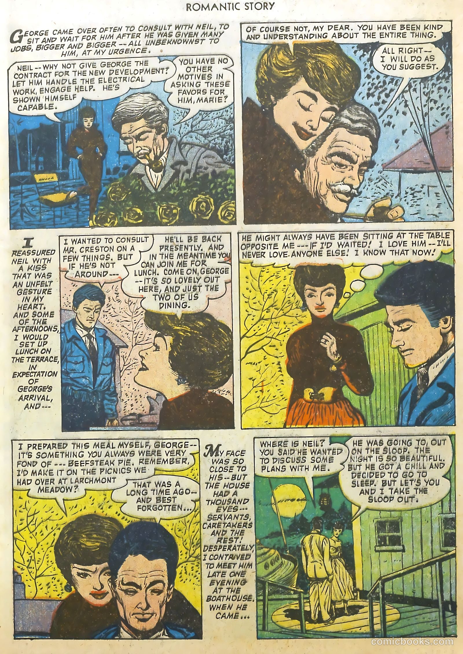 Romantic Story #21 — page 9 of 36