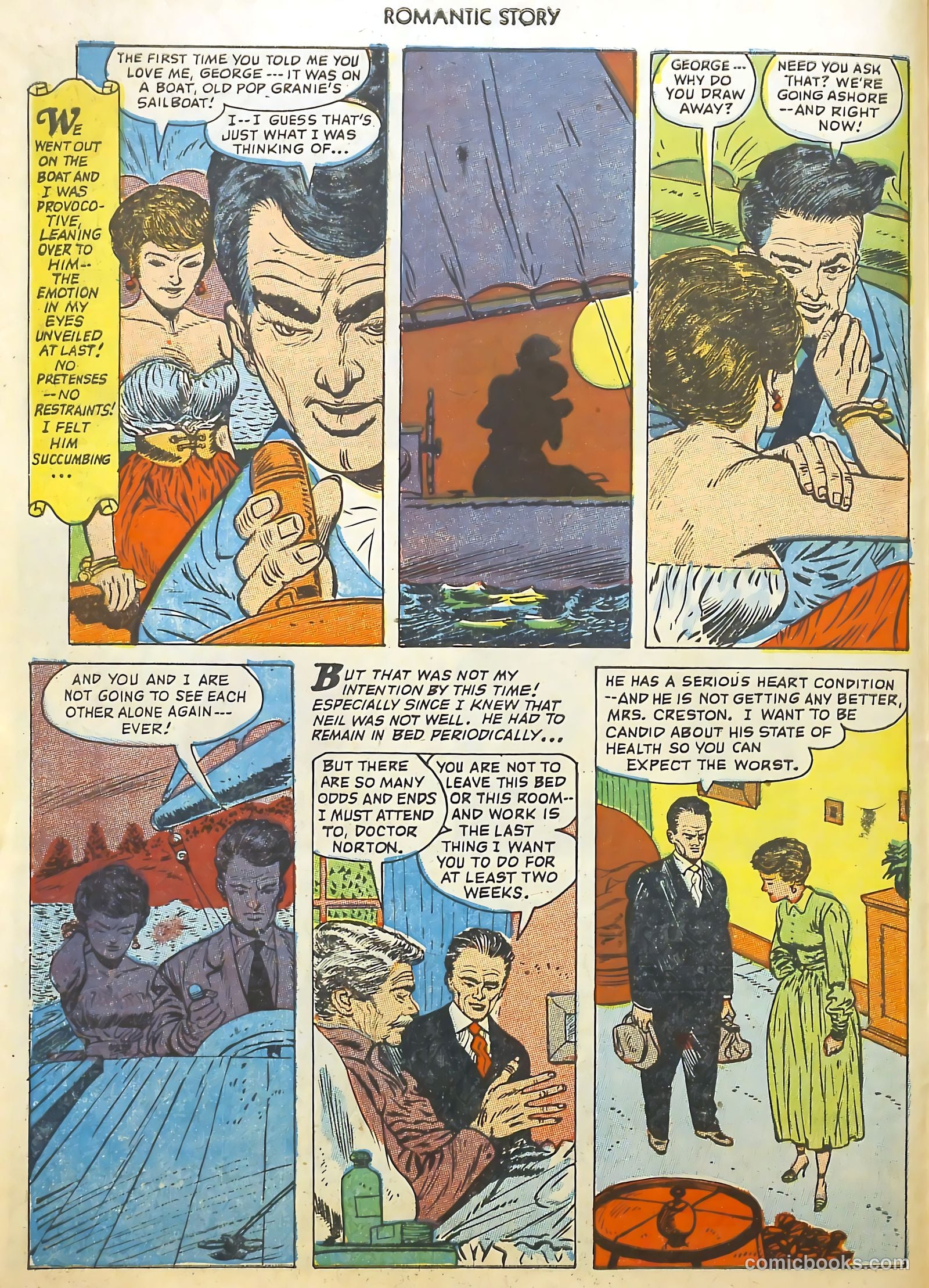 Romantic Story #21 — page 10 of 36