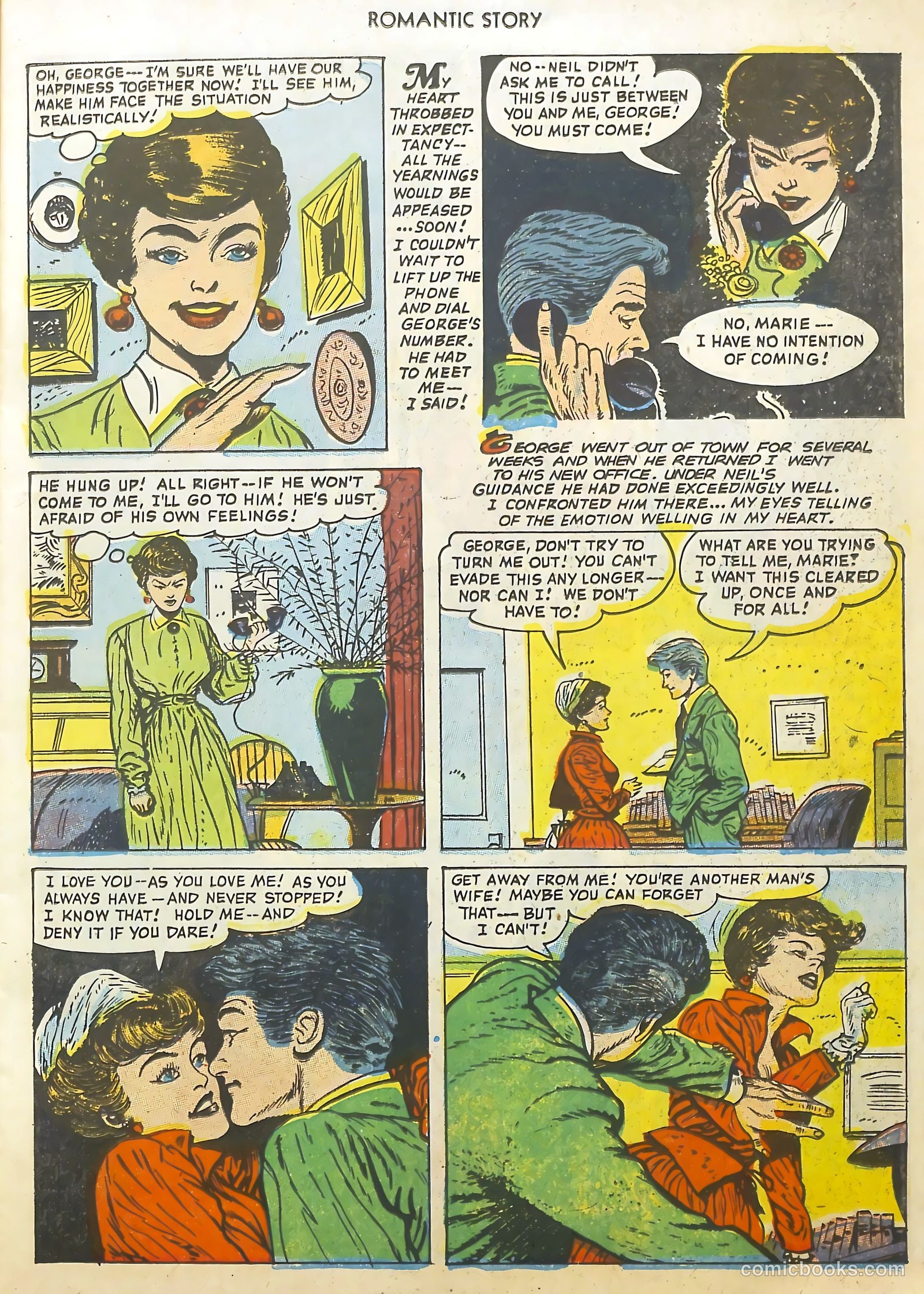 Romantic Story #21 — page 11 of 36
