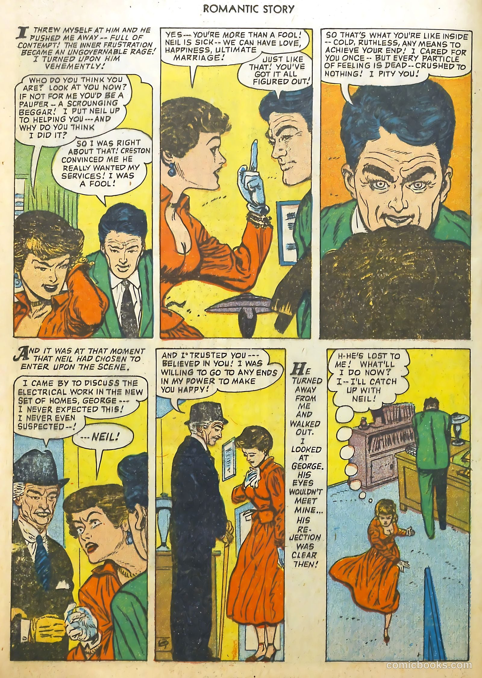 Romantic Story #21 — page 12 of 36