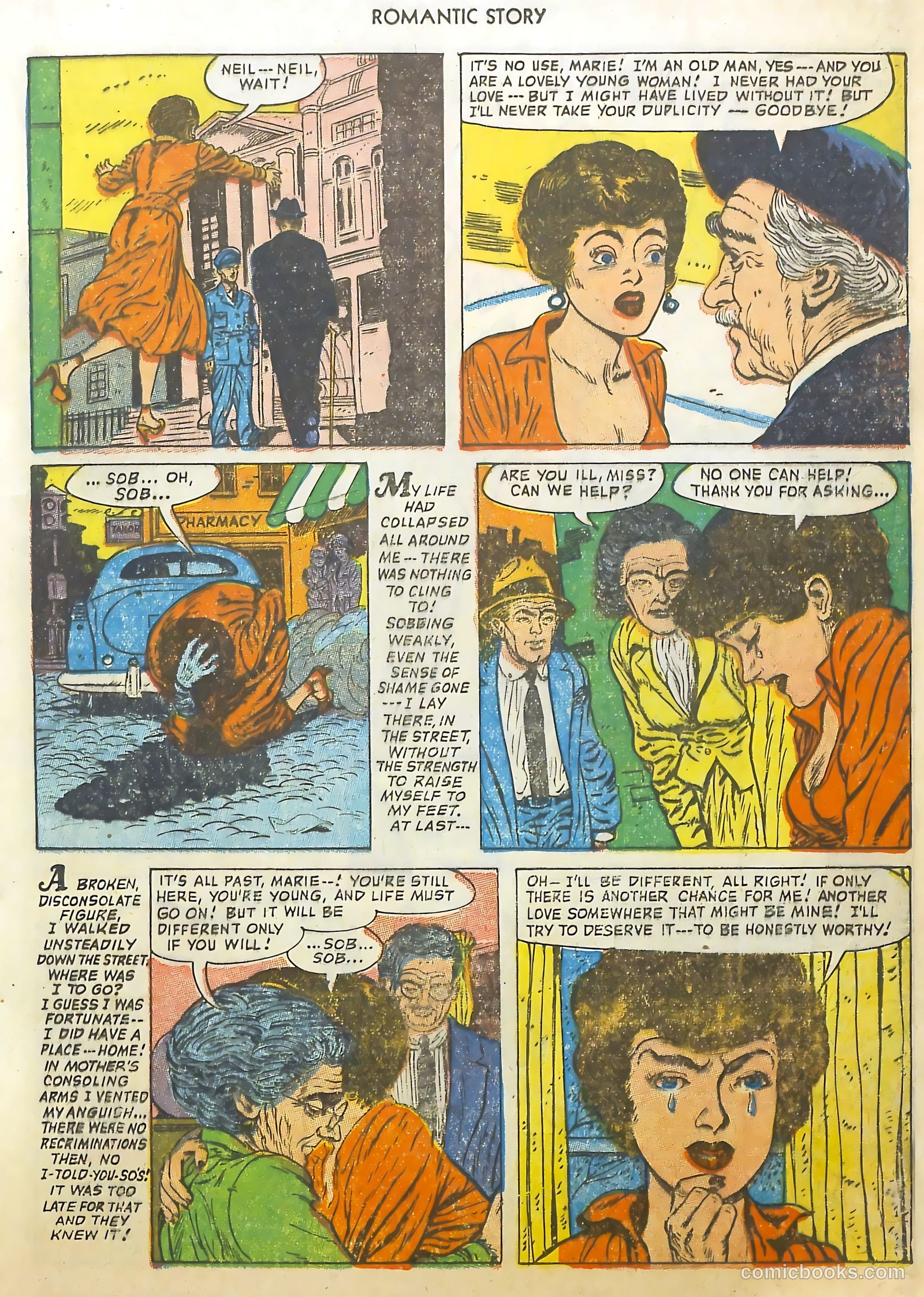 Romantic Story #21 — page 13 of 36