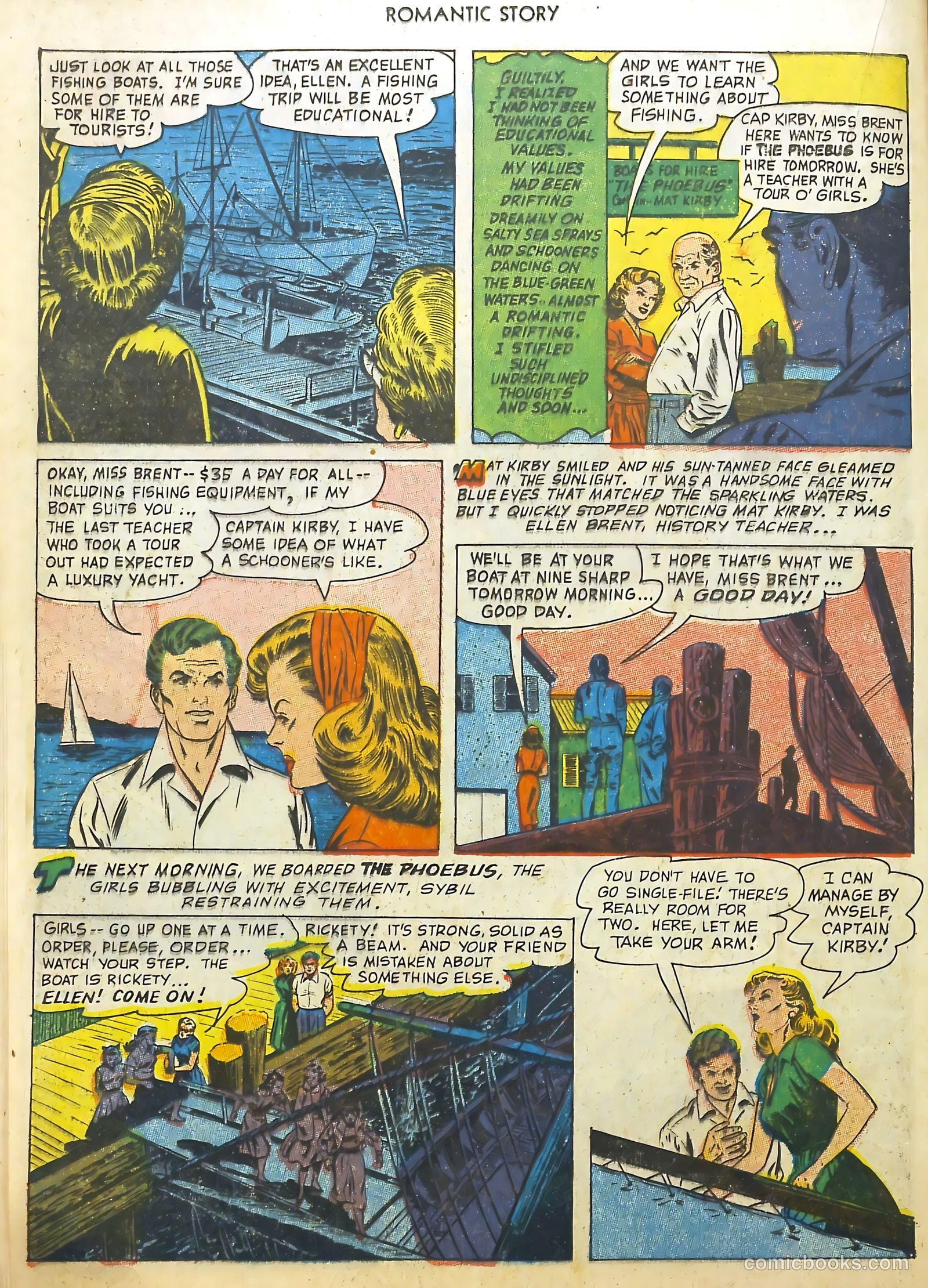 Romantic Story #21 — page 16 of 36