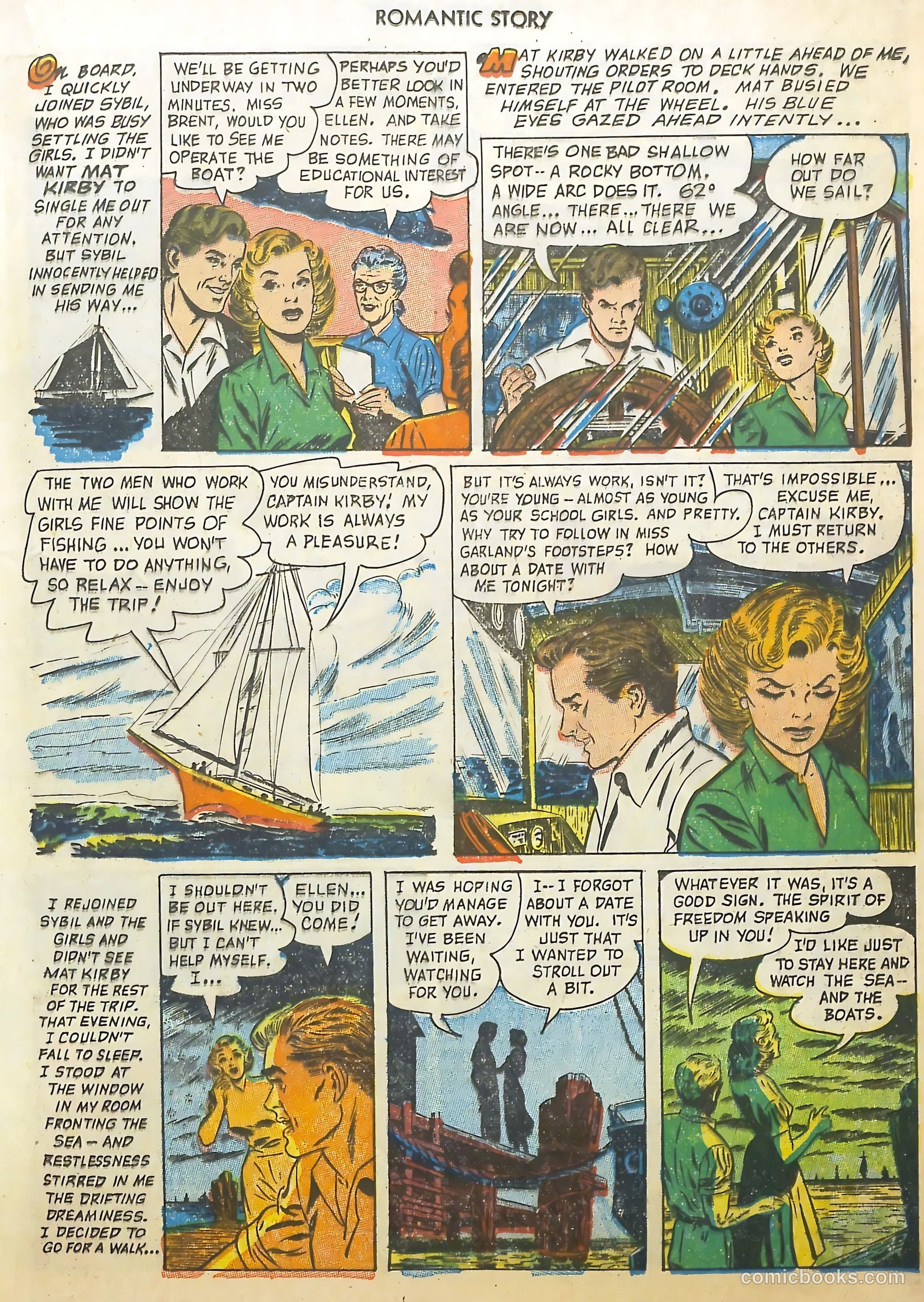 Romantic Story #21 — page 17 of 36