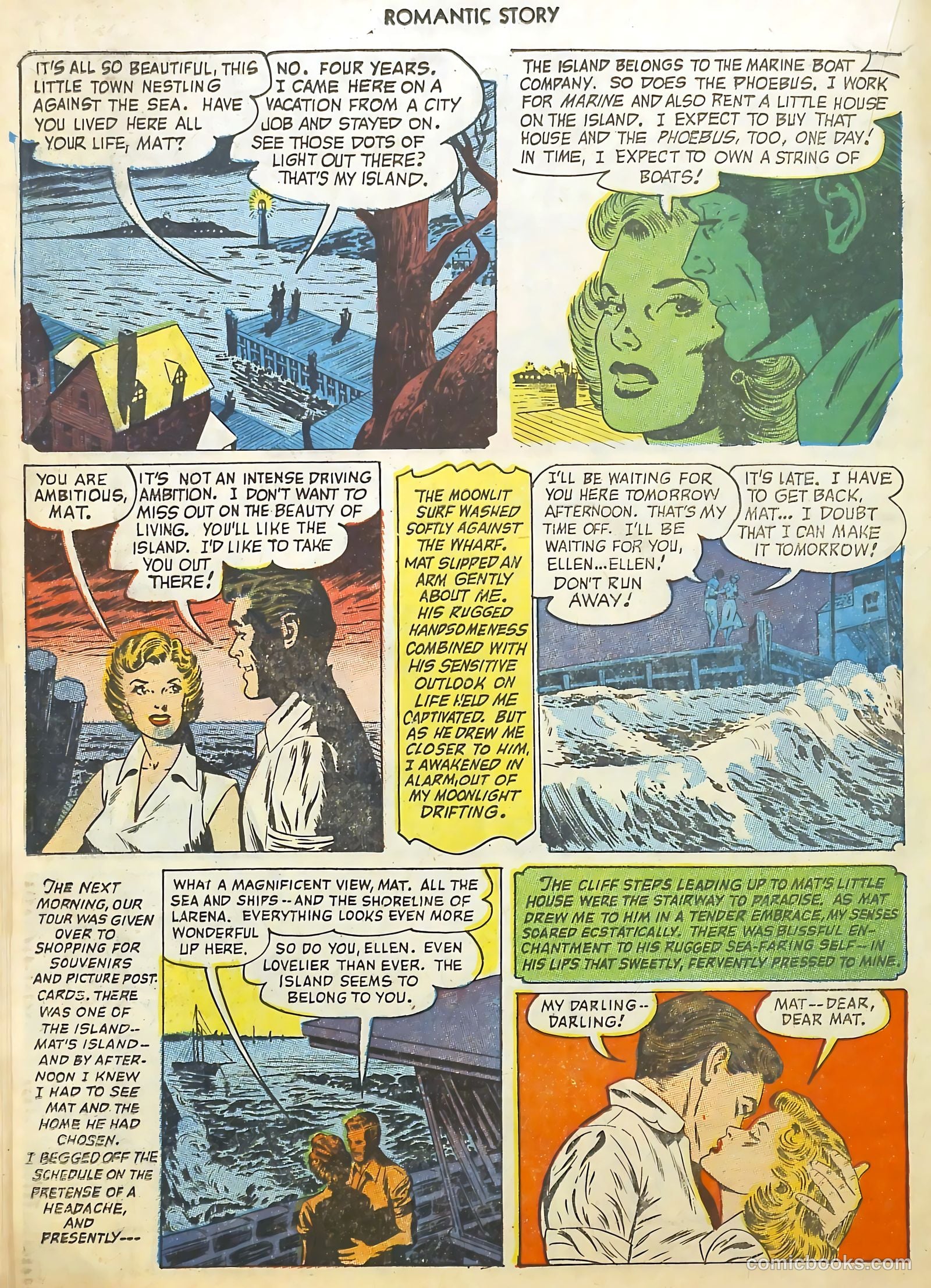 Romantic Story #21 — page 18 of 36