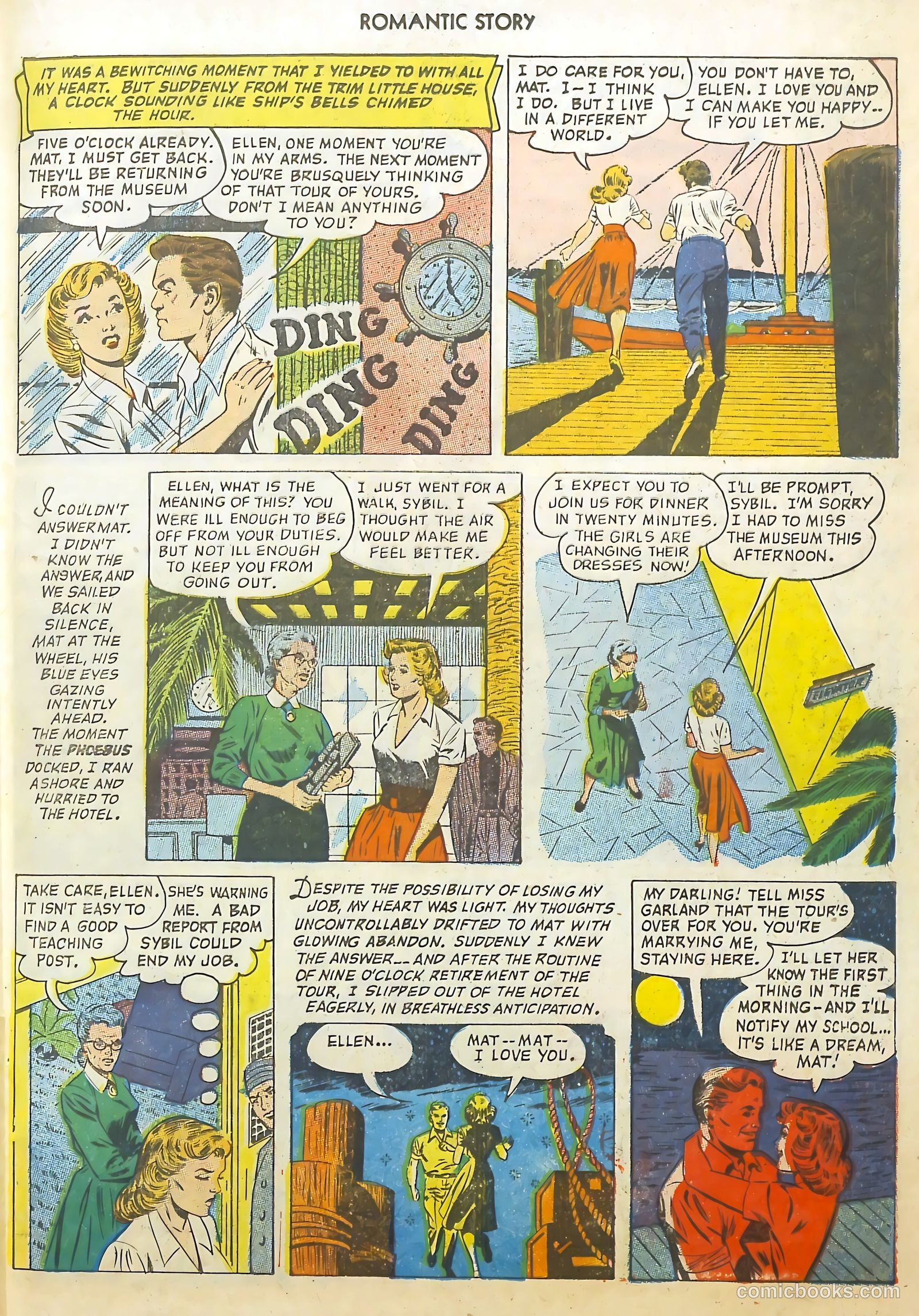 Romantic Story #21 — page 19 of 36