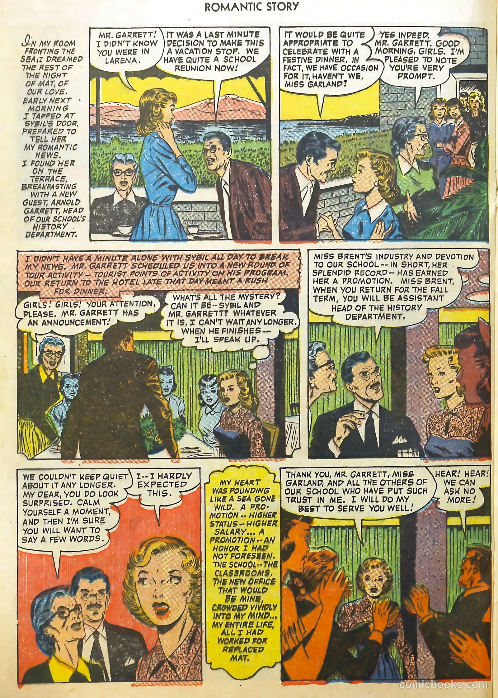 Romantic Story #21 — page 20 of 36