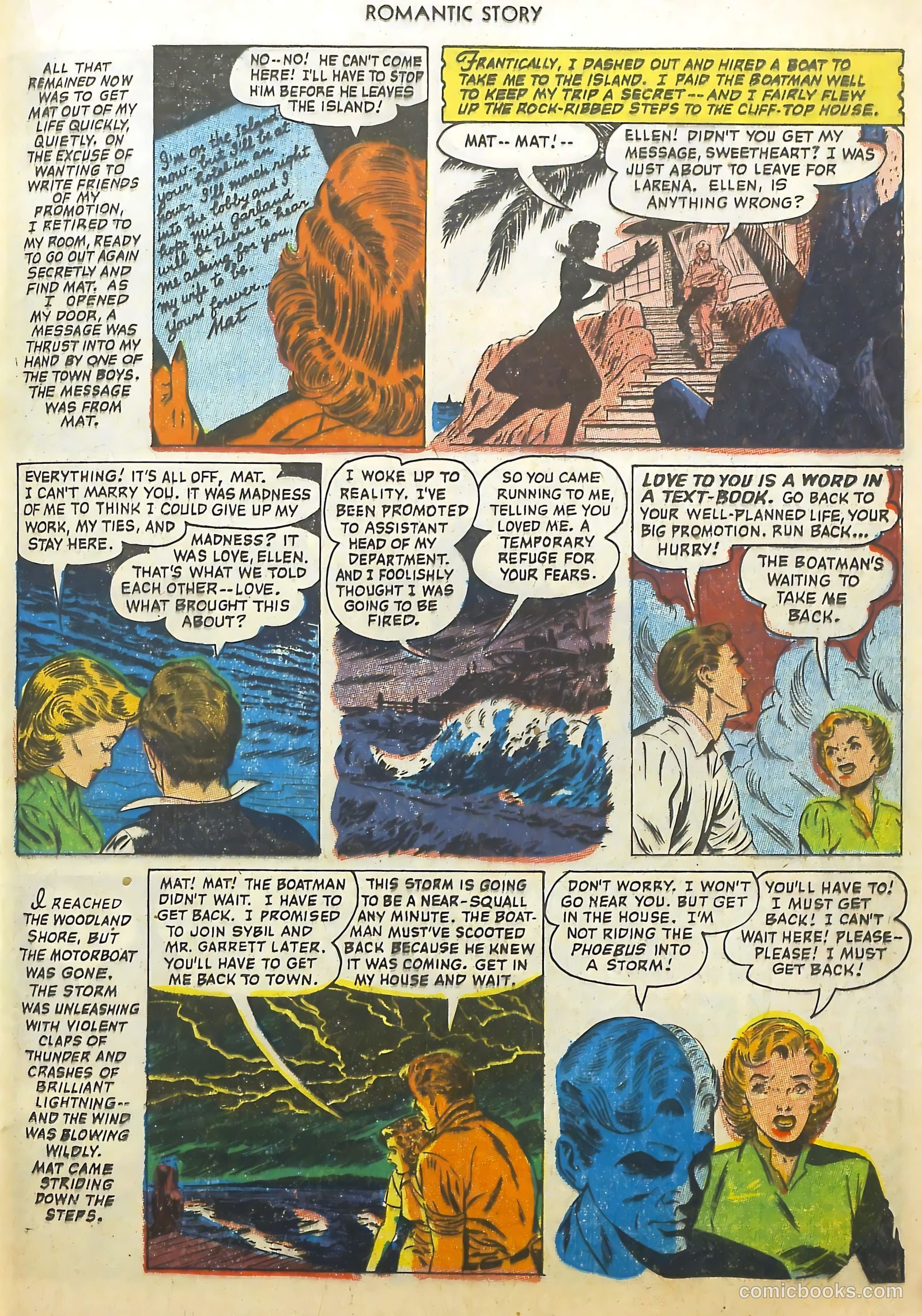 Romantic Story #21 — page 21 of 36