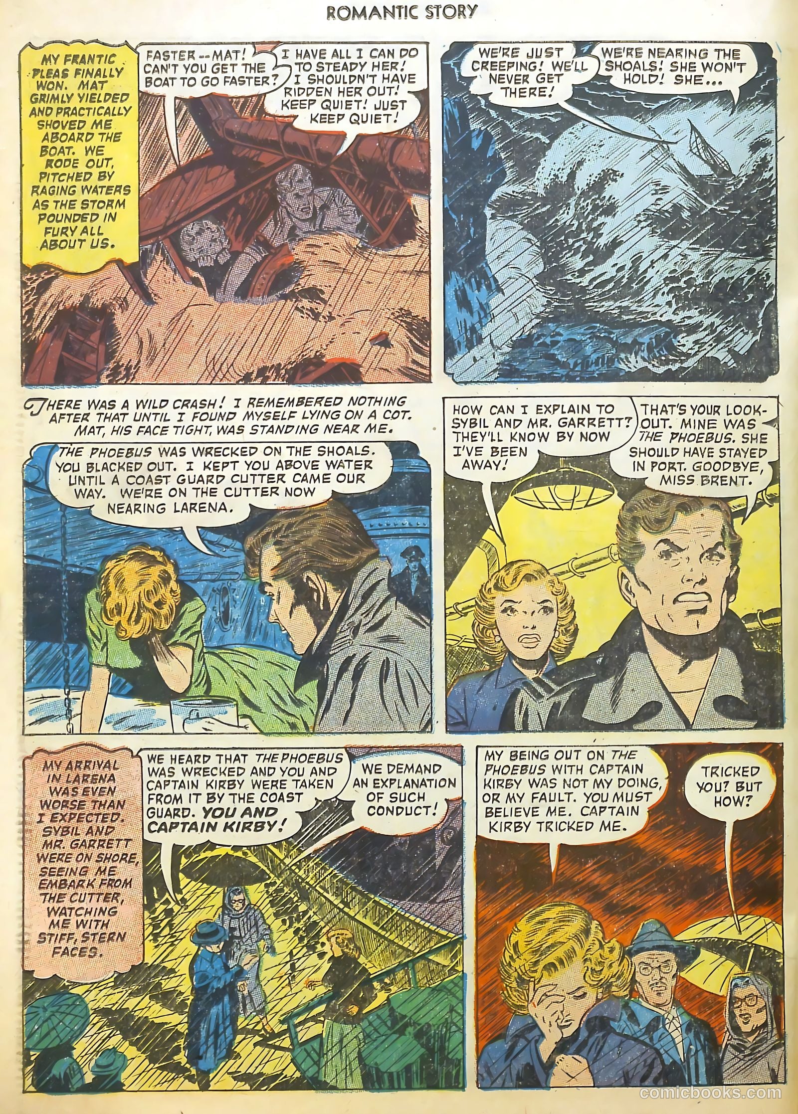 Romantic Story #21 — page 22 of 36