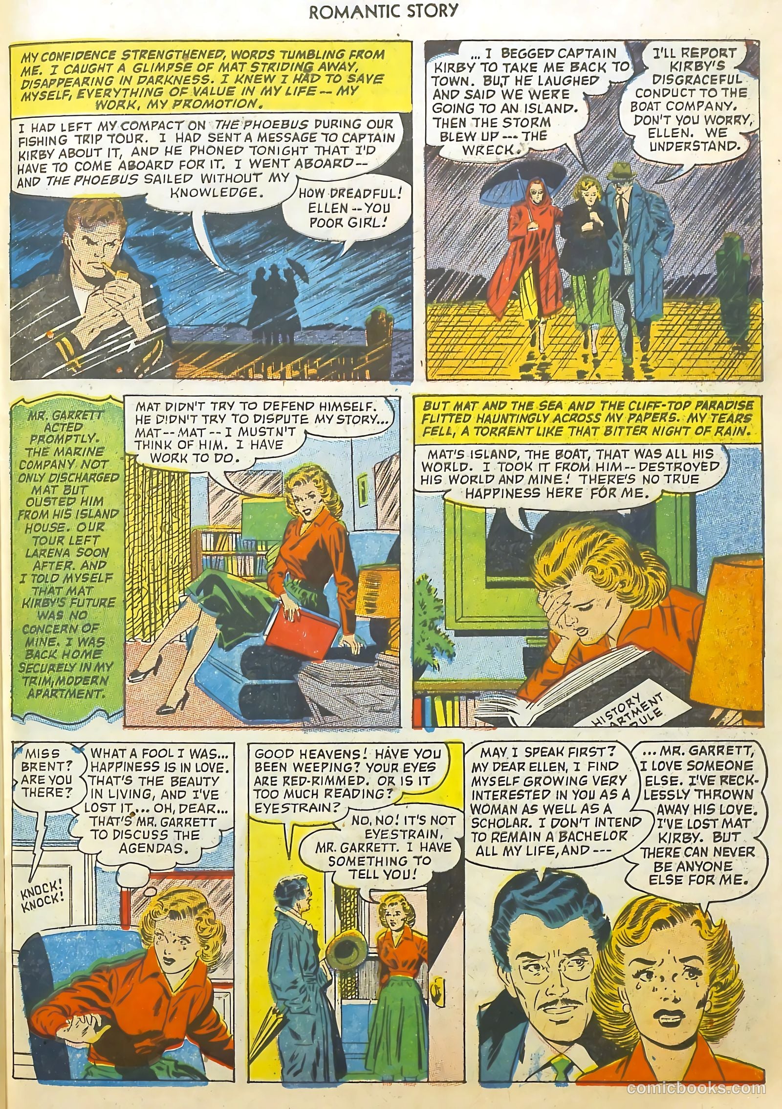Romantic Story #21 — page 23 of 36