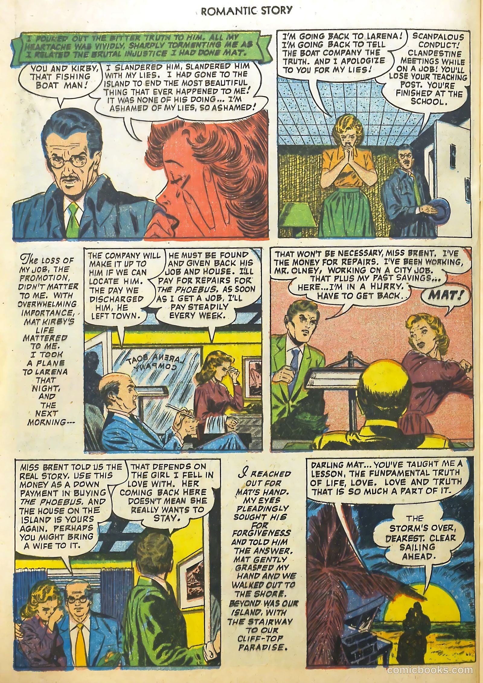 Romantic Story #21 — page 24 of 36
