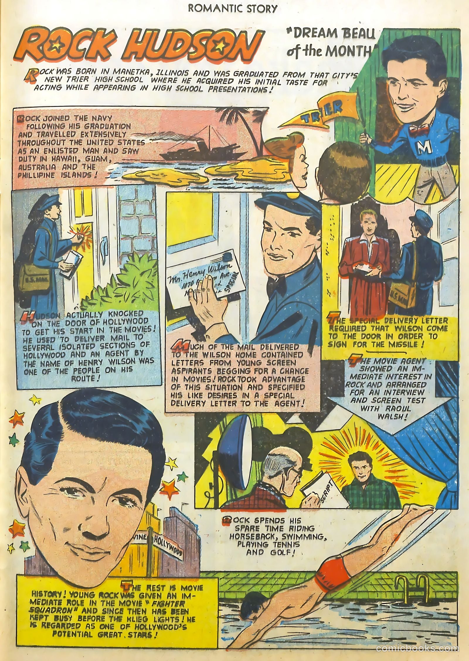 Romantic Story #21 — page 25 of 36
