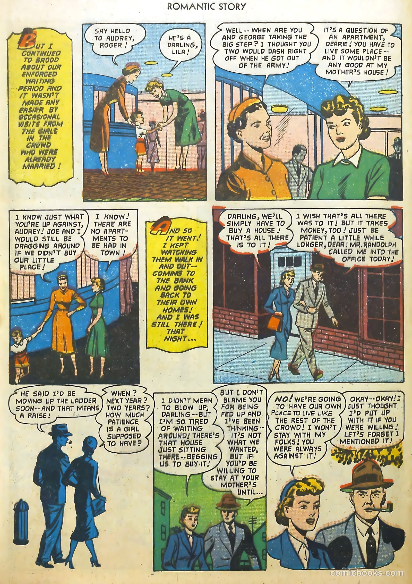 Romantic Story #21 — page 28 of 36