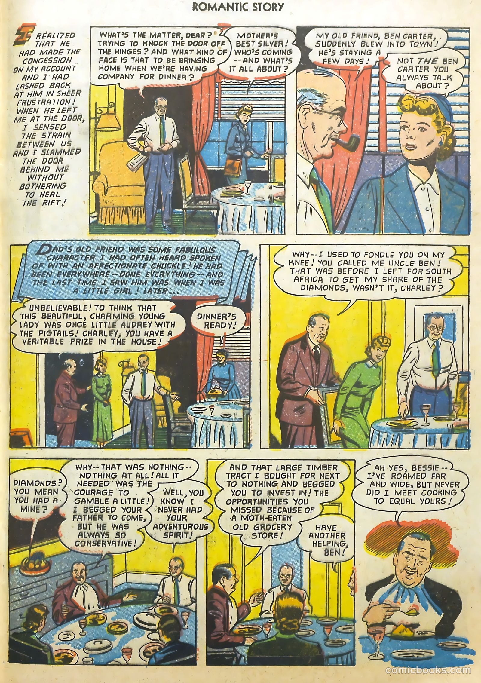 Romantic Story #21 — page 29 of 36