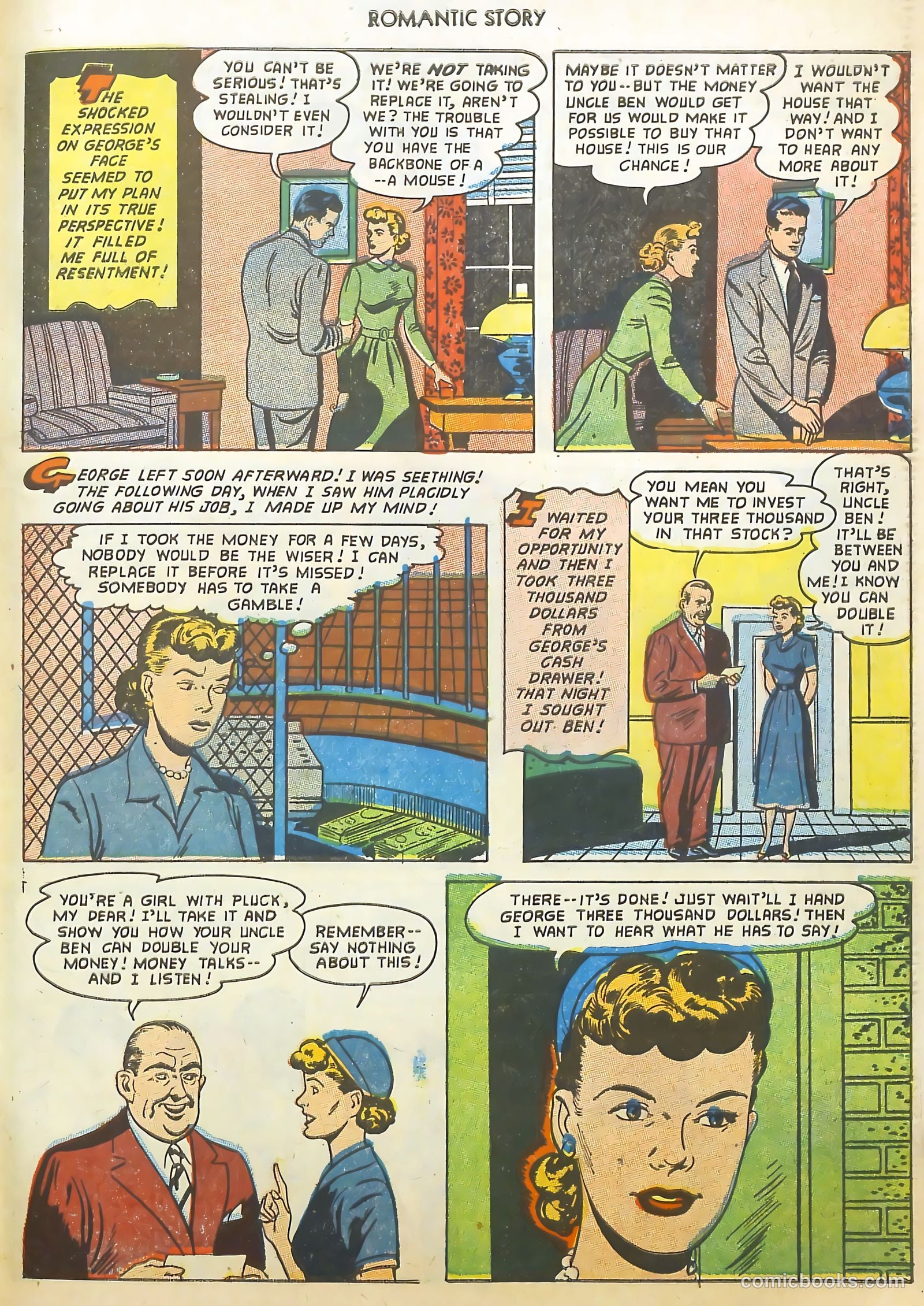 Romantic Story #21 — page 31 of 36