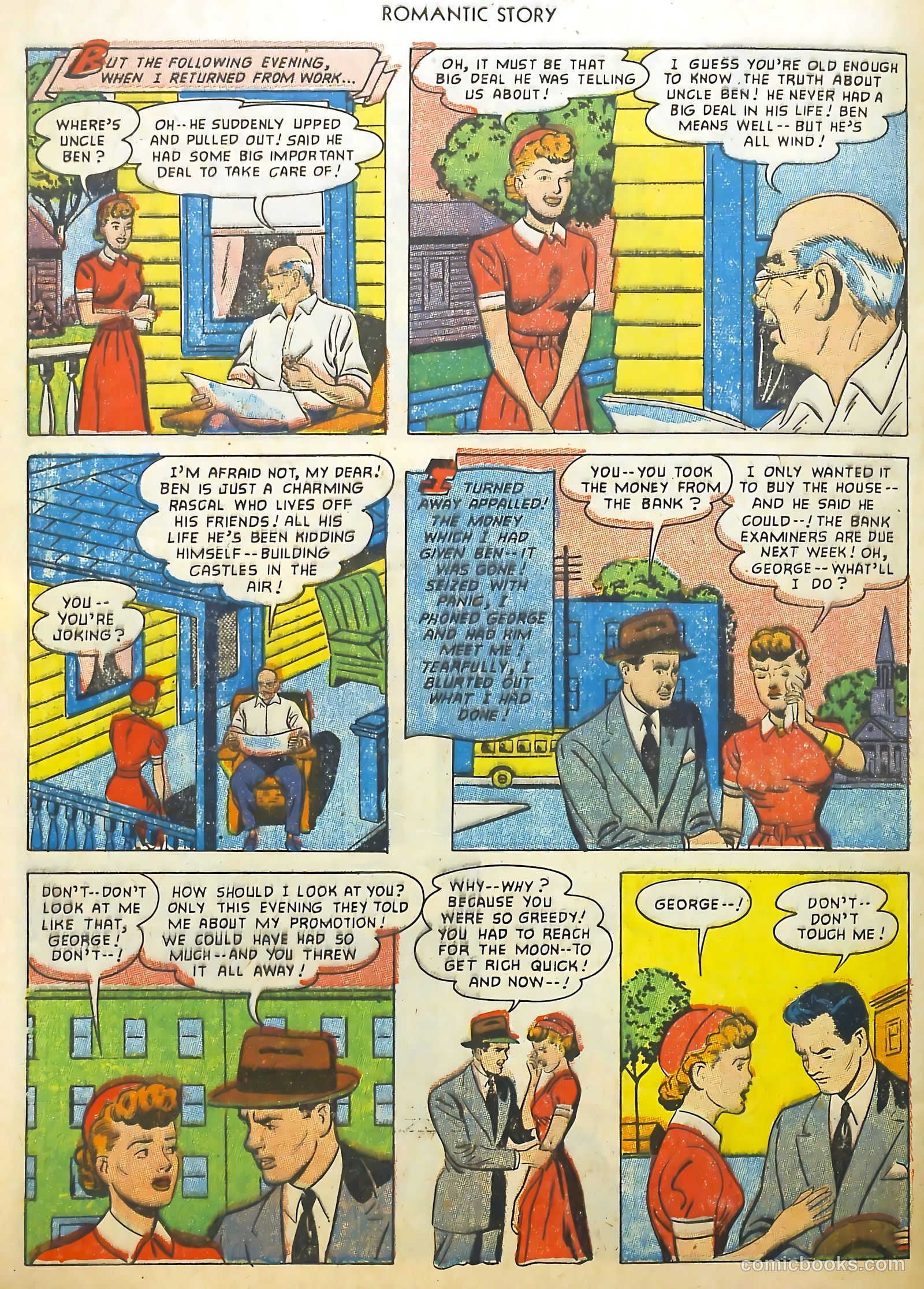 Romantic Story #21 — page 32 of 36