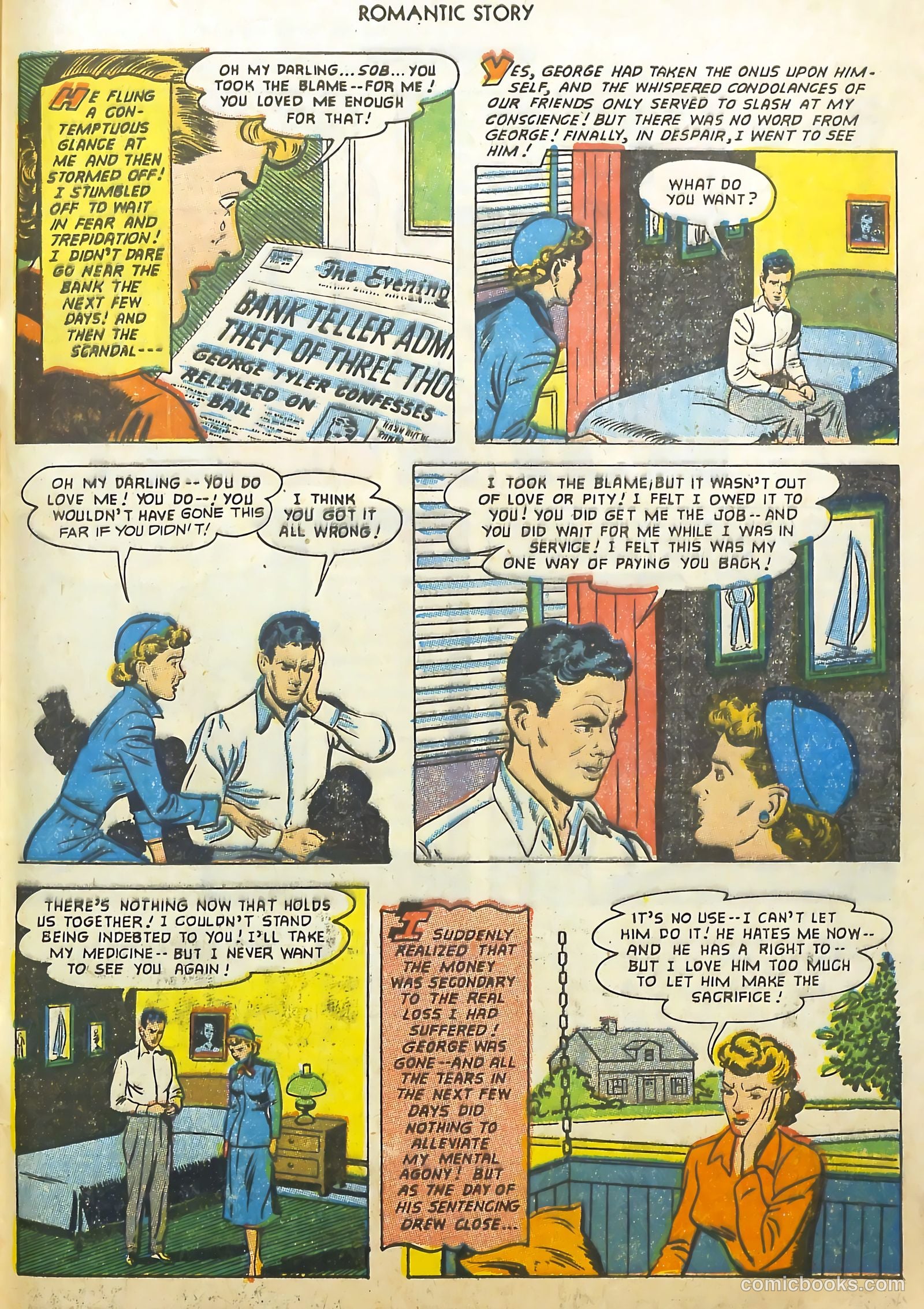 Romantic Story #21 — page 33 of 36