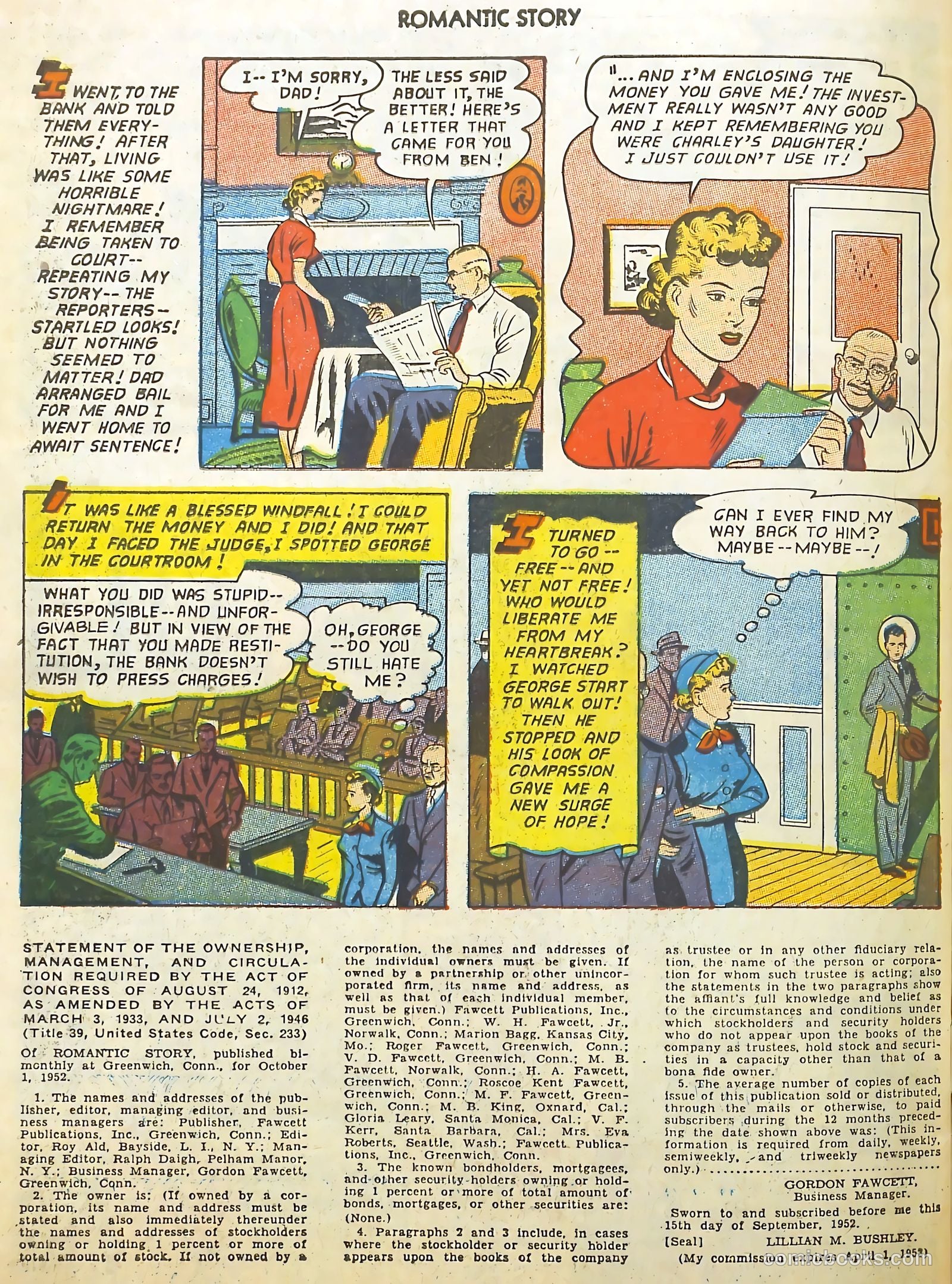 Romantic Story #21 — page 34 of 36