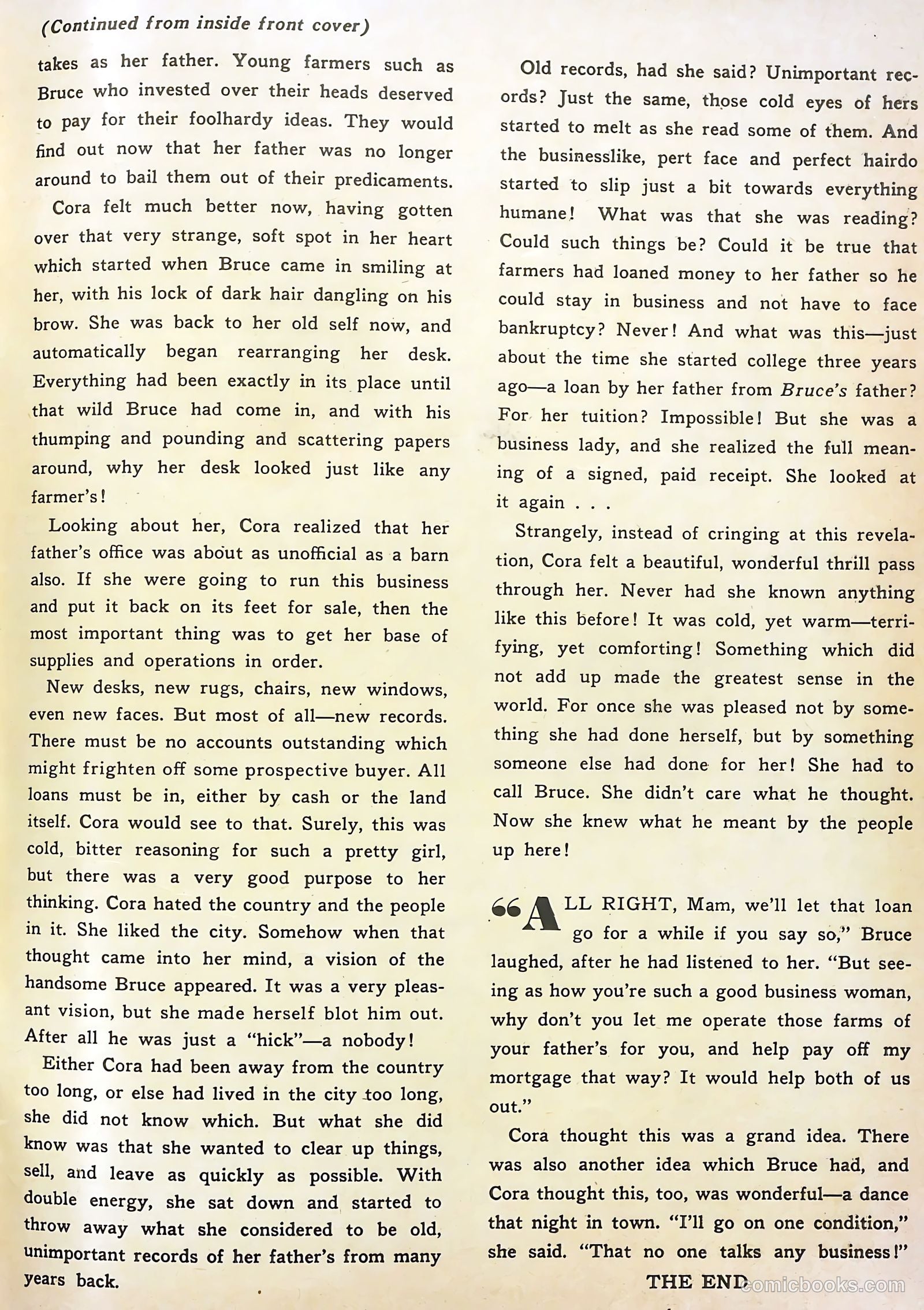 Romantic Story #21 — page 35 of 36