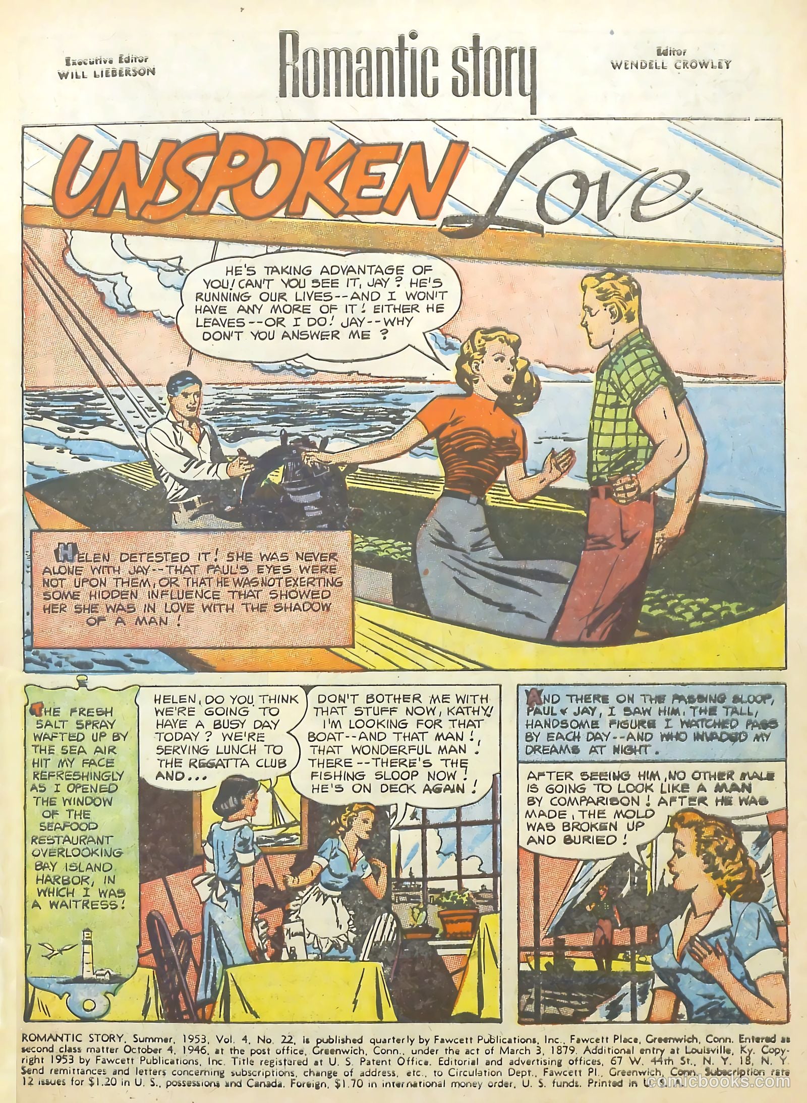 Romantic Story #22 — page 3 of 36