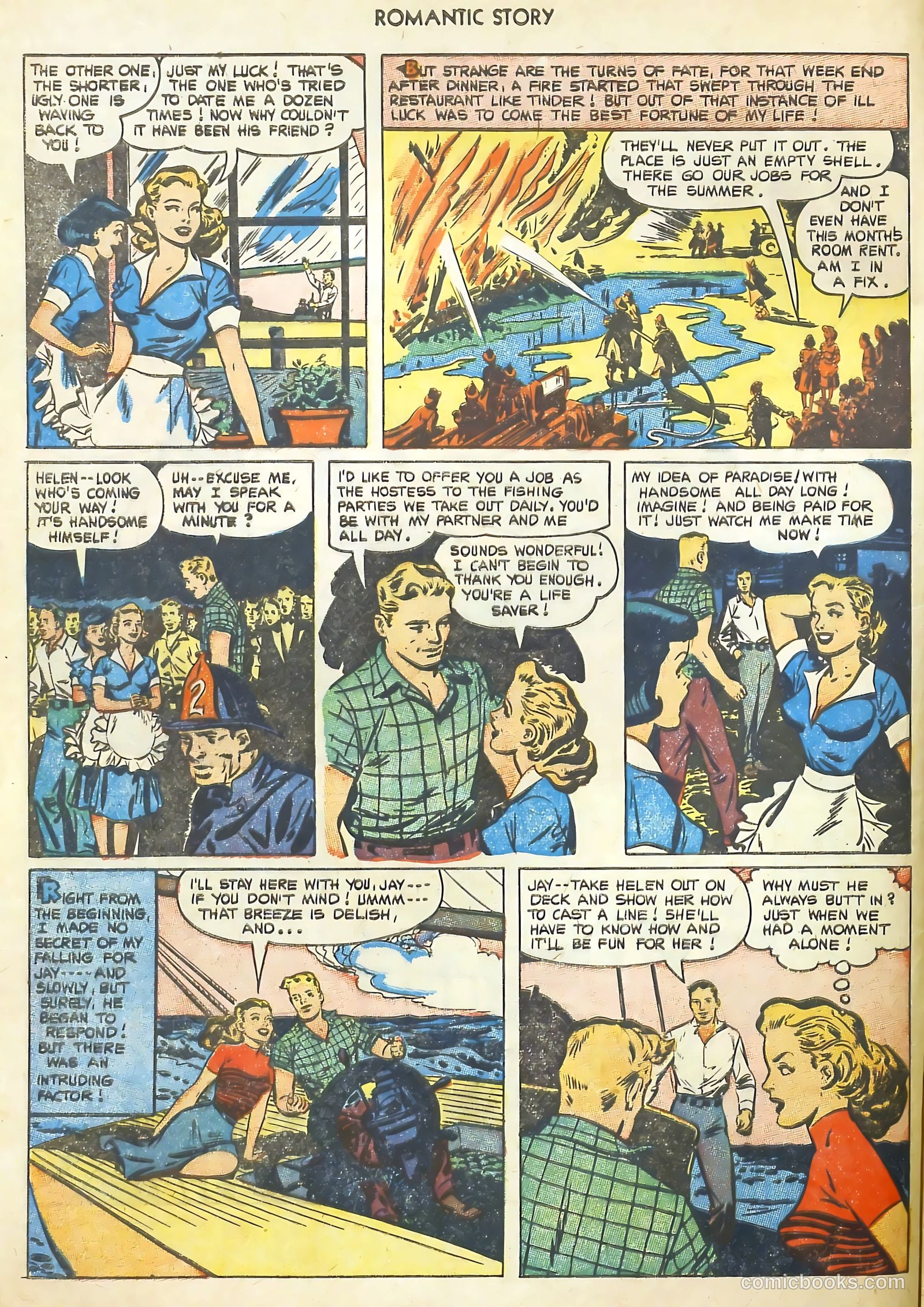 Romantic Story #22 — page 4 of 36
