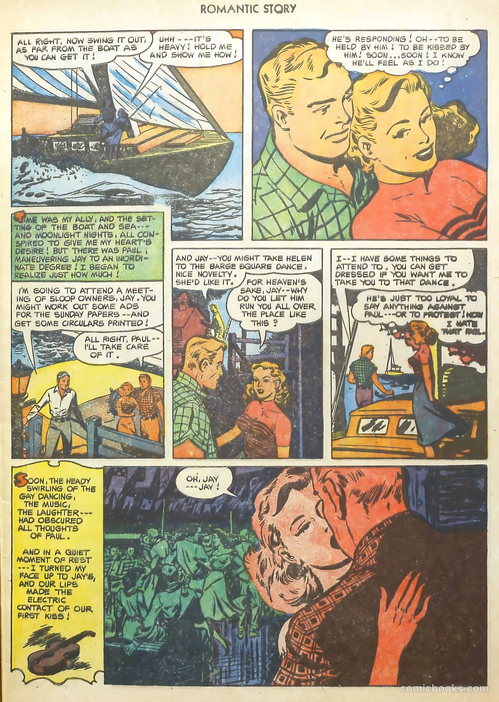 Romantic Story #22 — page 5 of 36