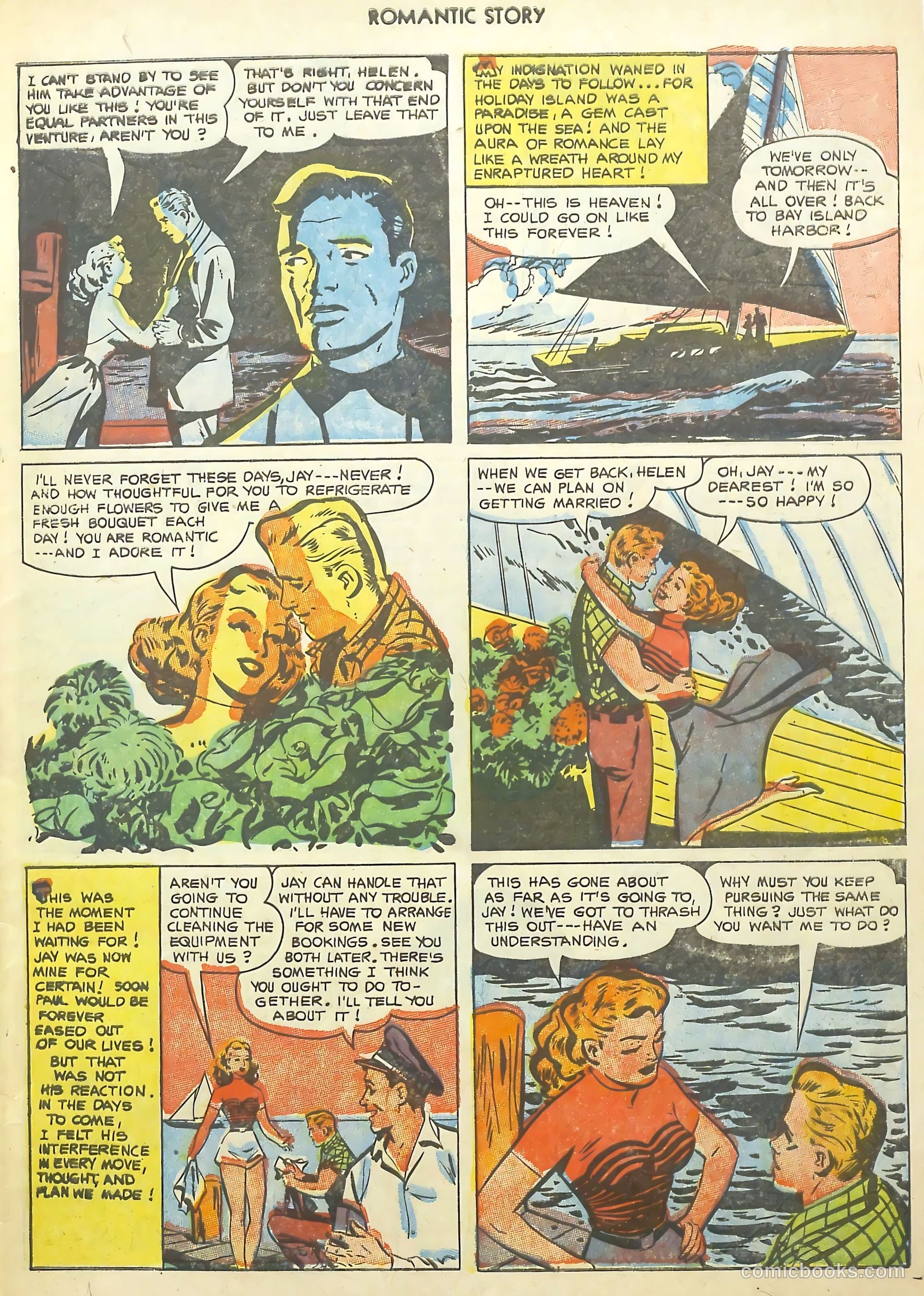 Romantic Story #22 — page 7 of 36