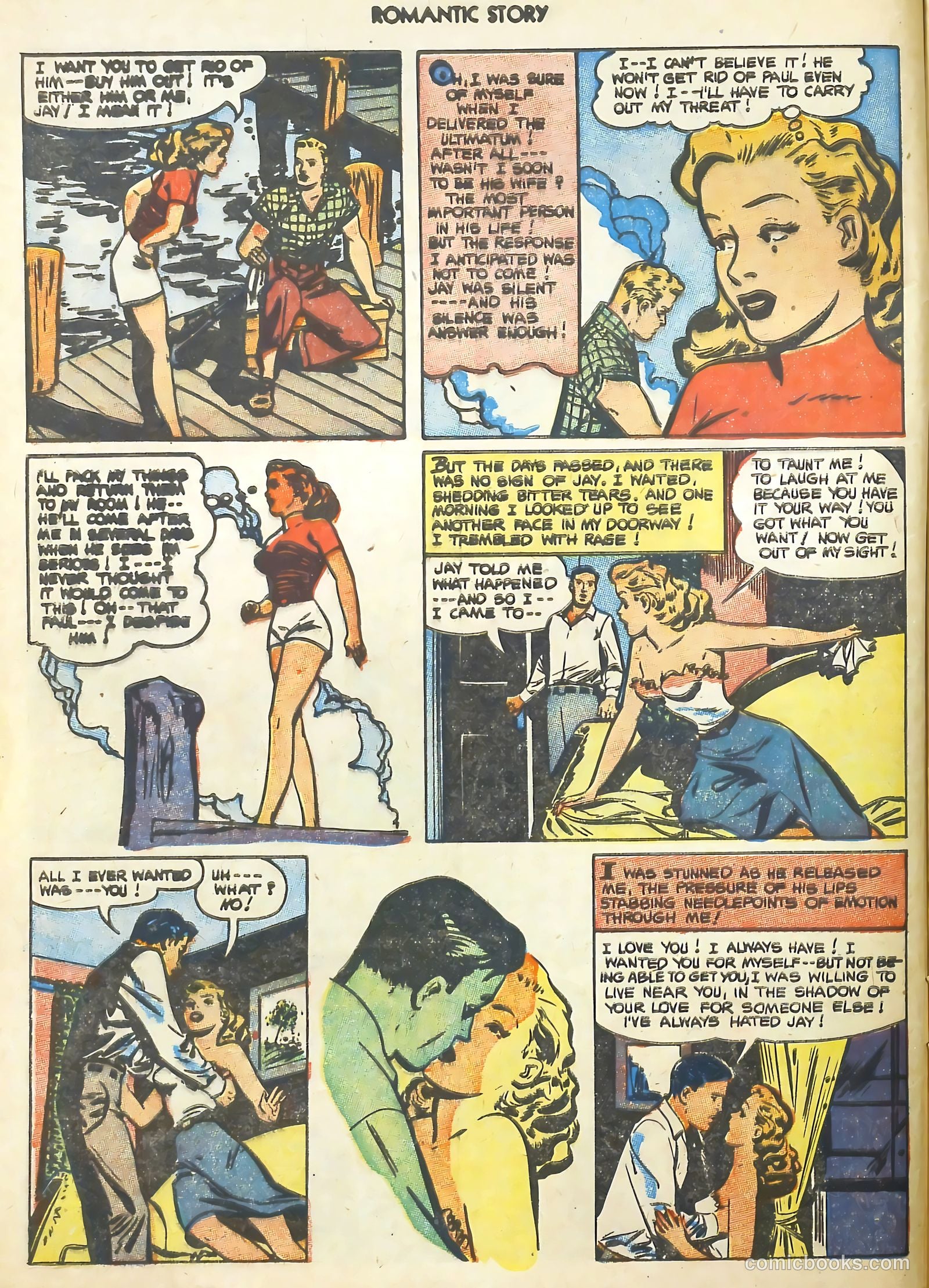 Romantic Story #22 — page 8 of 36