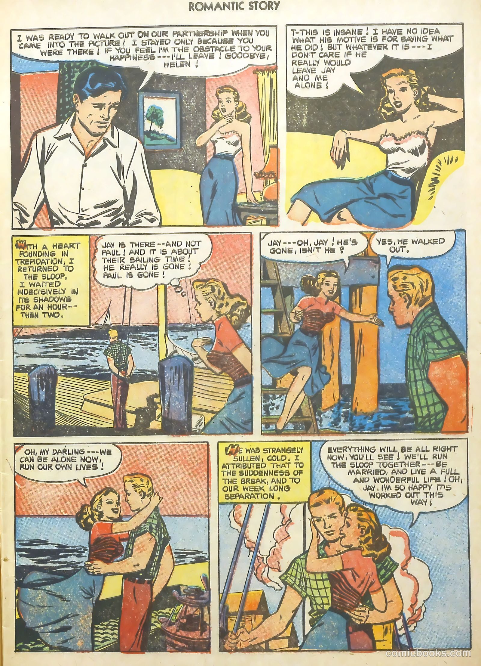 Romantic Story #22 — page 9 of 36