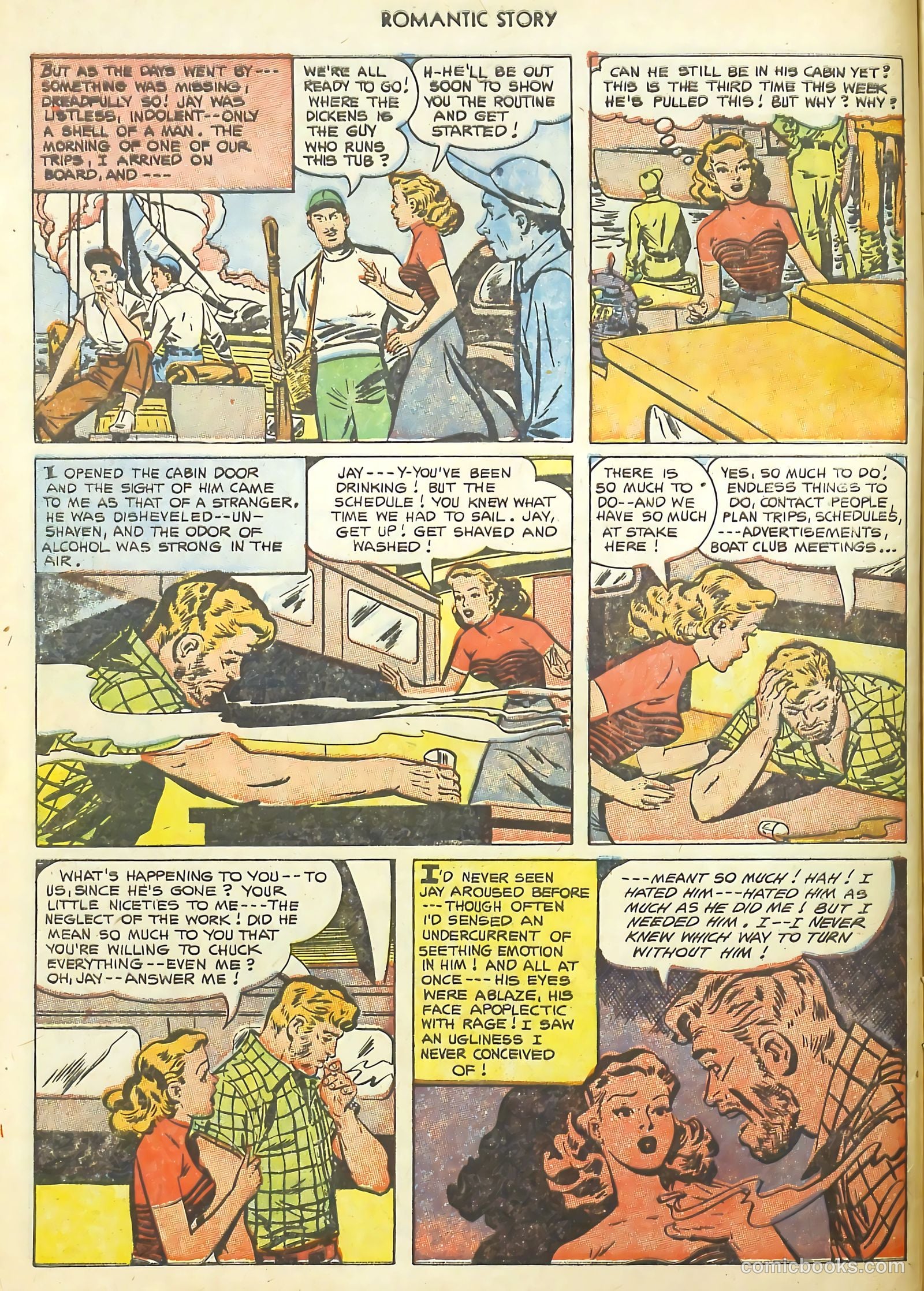 Romantic Story #22 — page 10 of 36