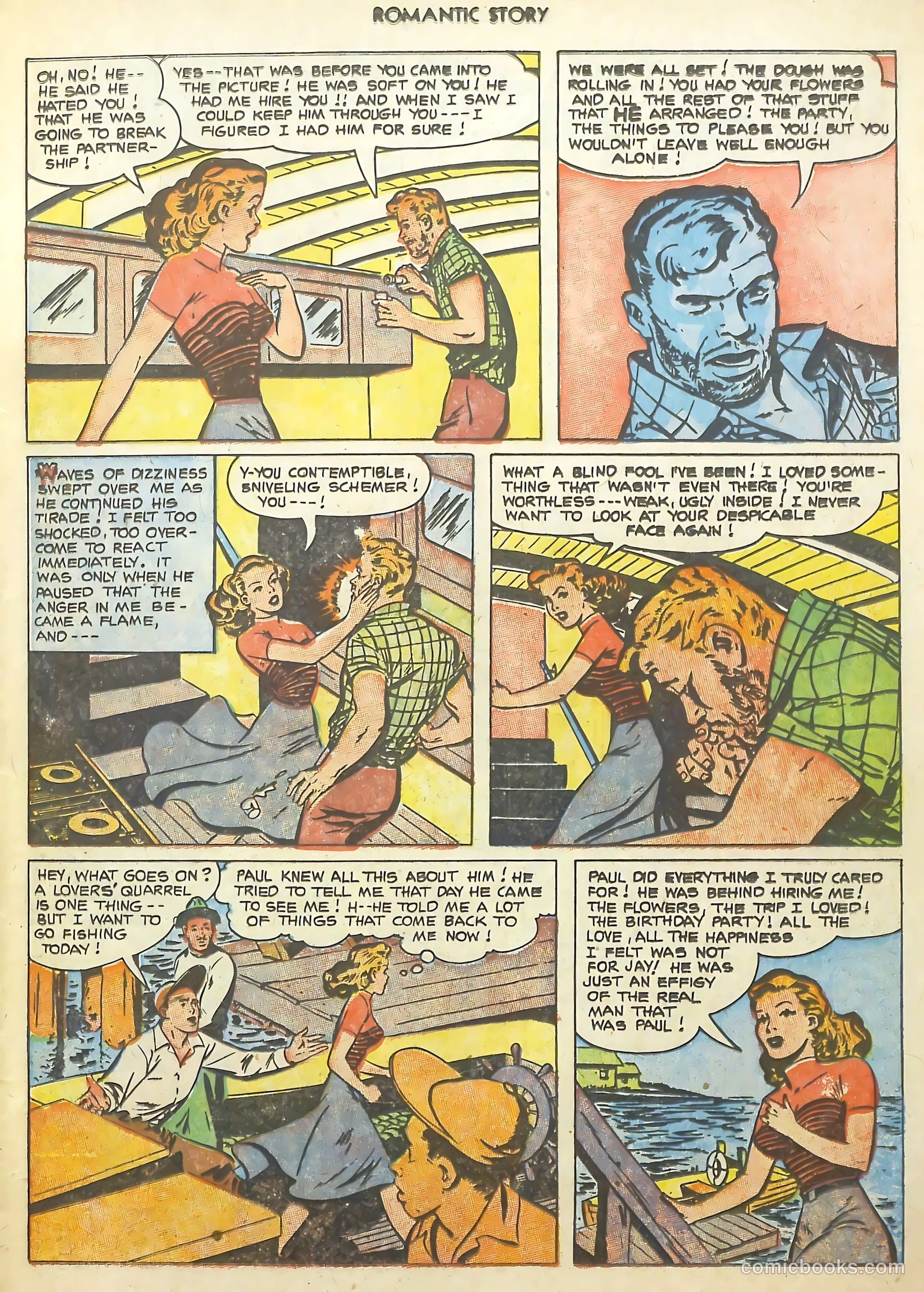 Romantic Story #22 — page 11 of 36