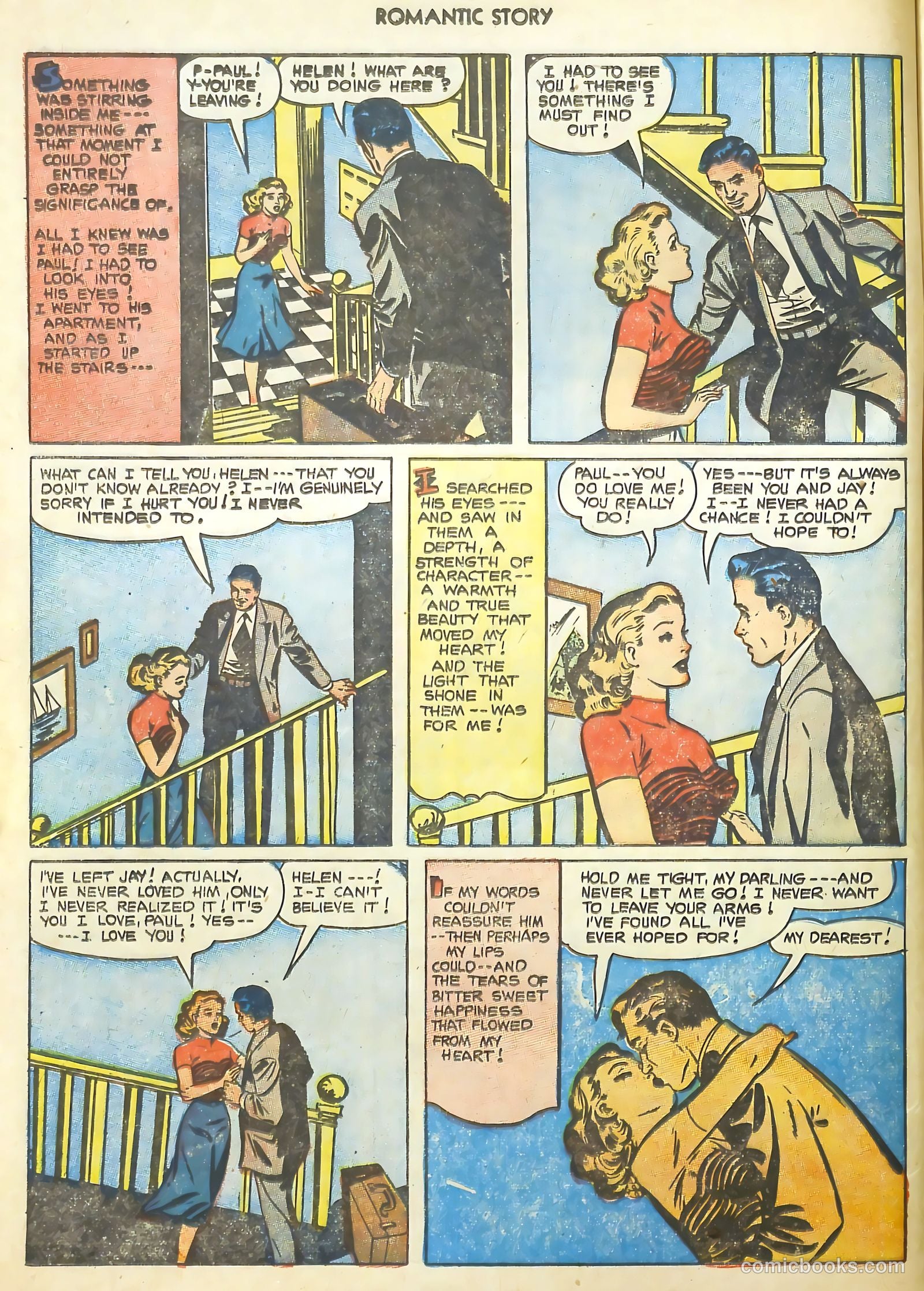 Romantic Story #22 — page 12 of 36