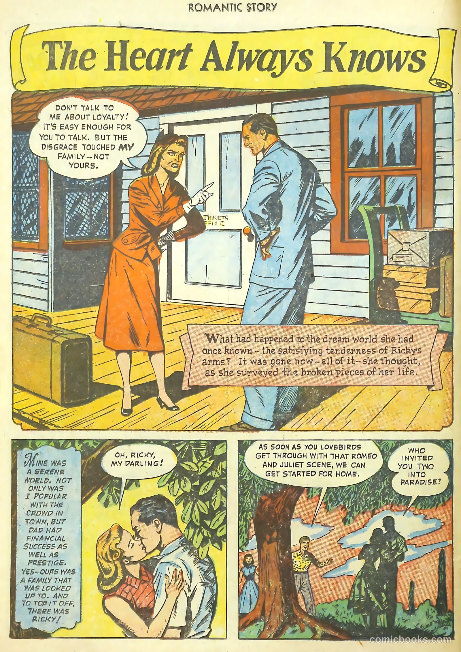 Romantic Story #22 — page 14 of 36
