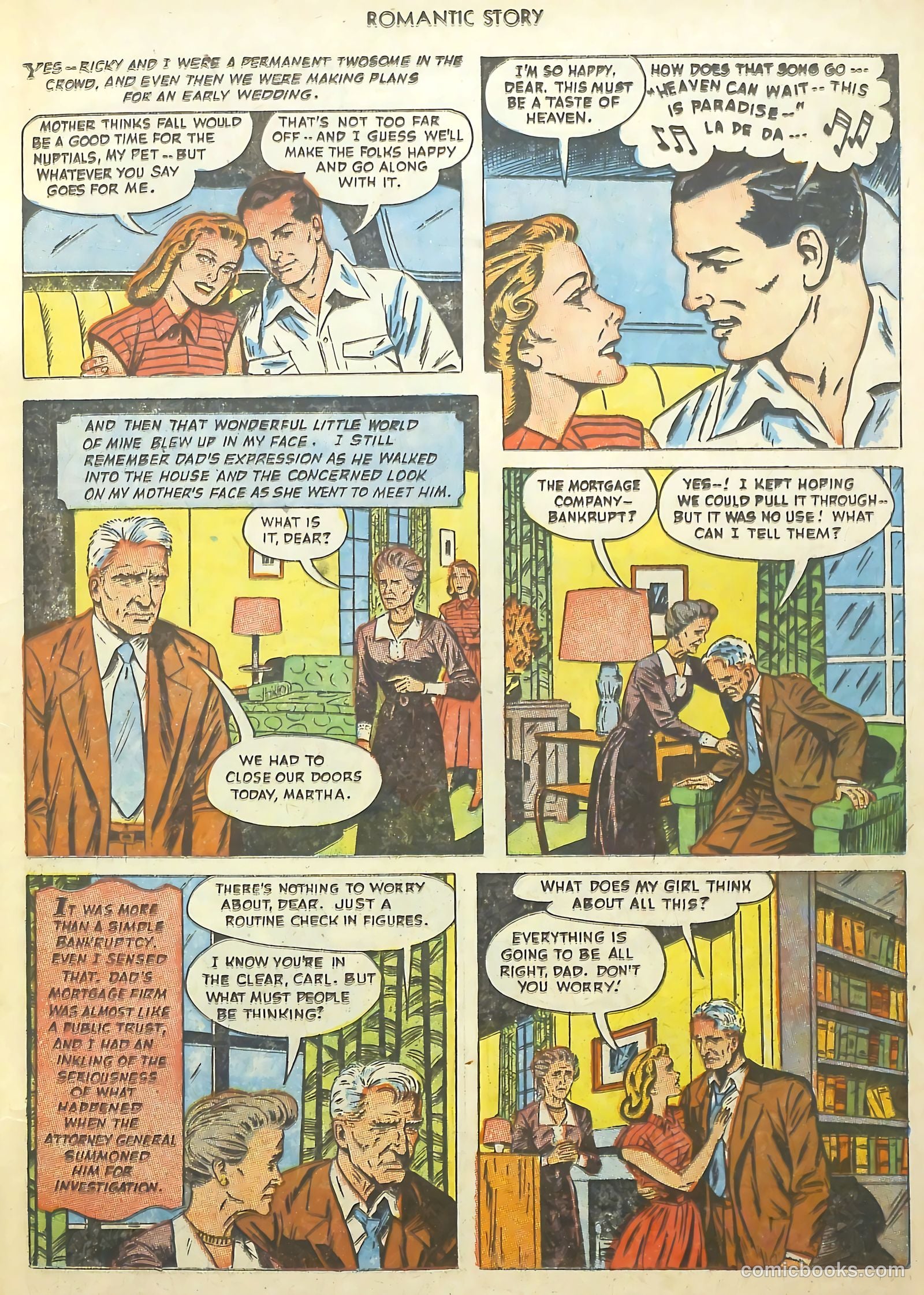 Romantic Story #22 — page 15 of 36