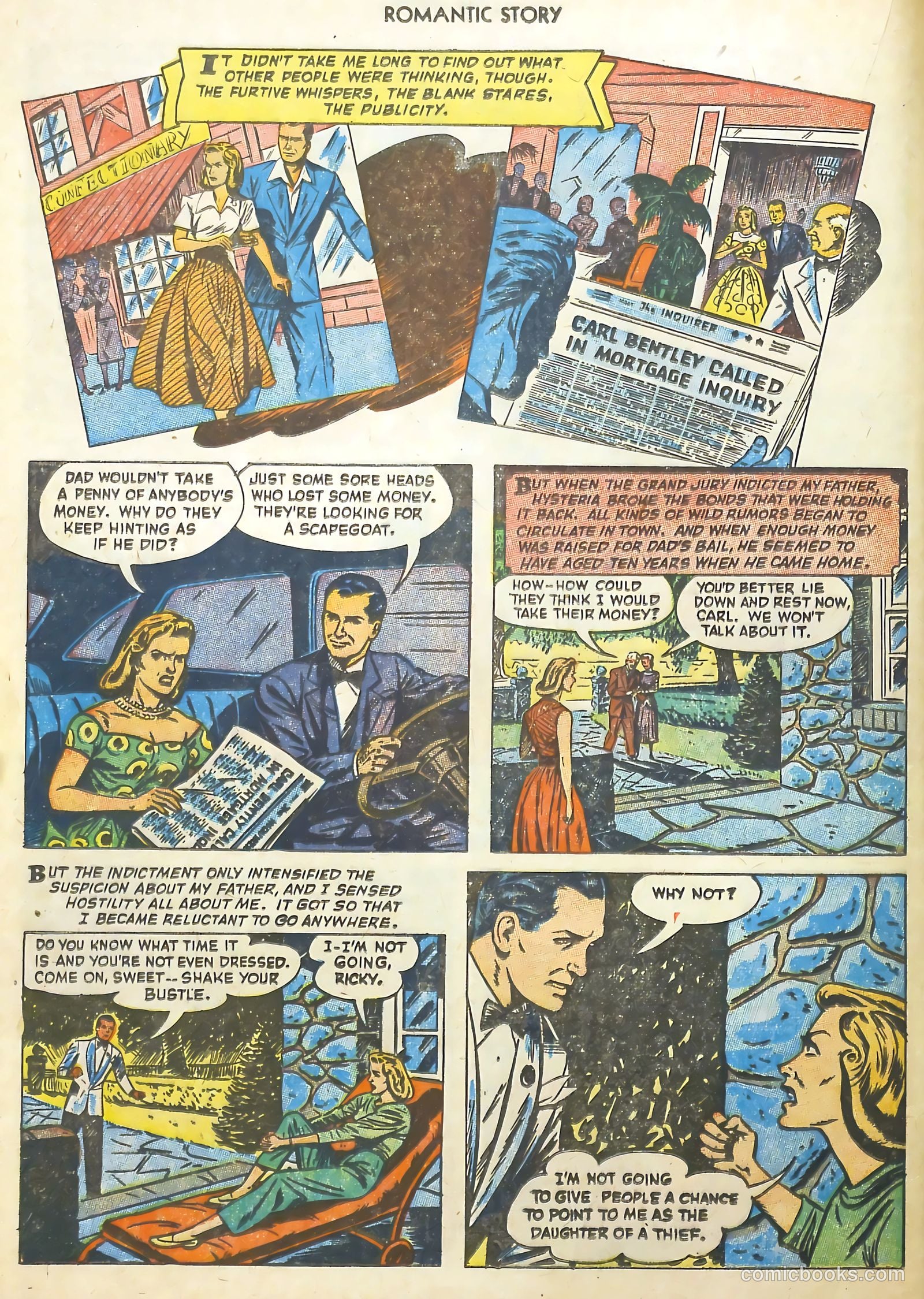Romantic Story #22 — page 16 of 36
