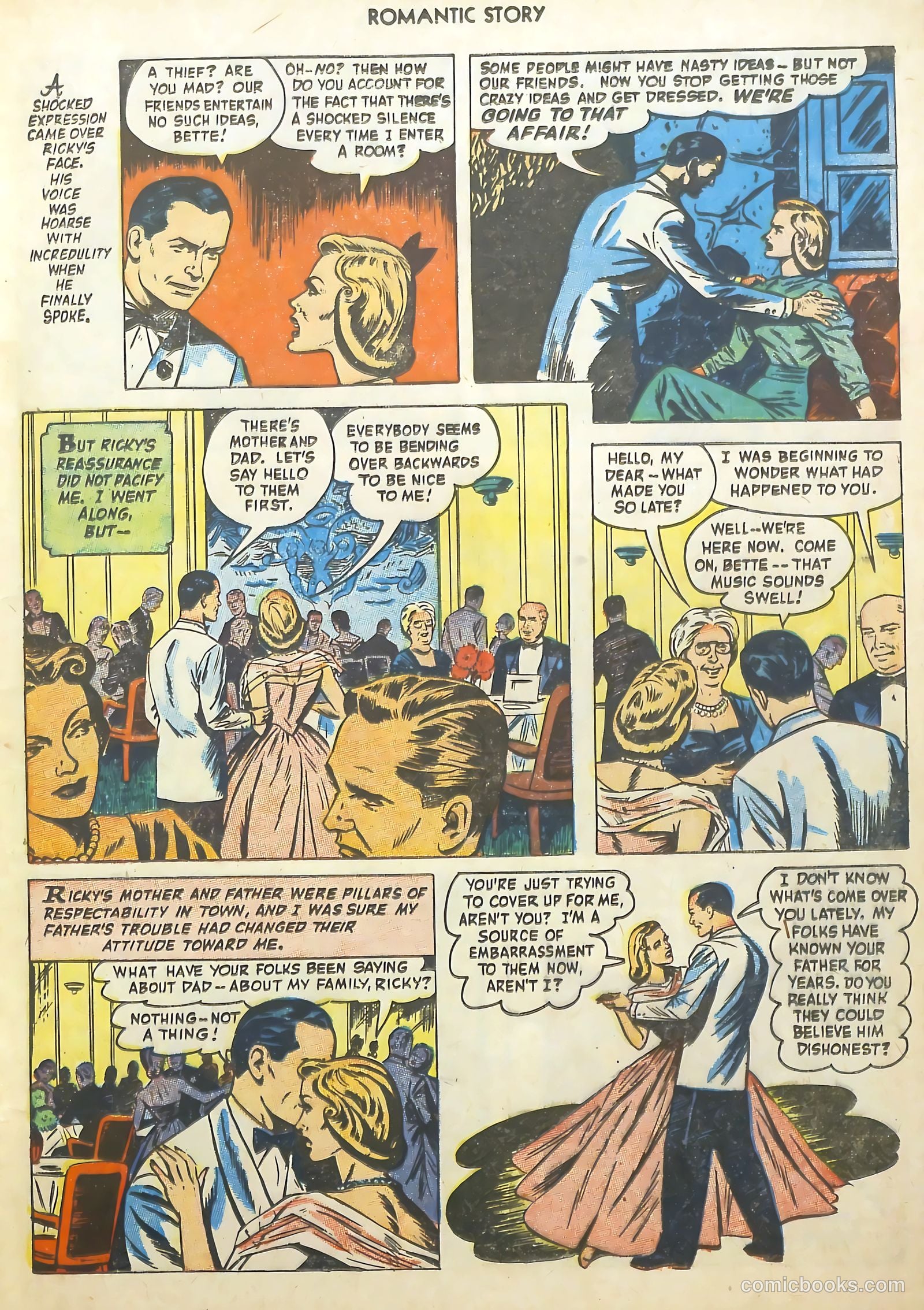 Romantic Story #22 — page 17 of 36