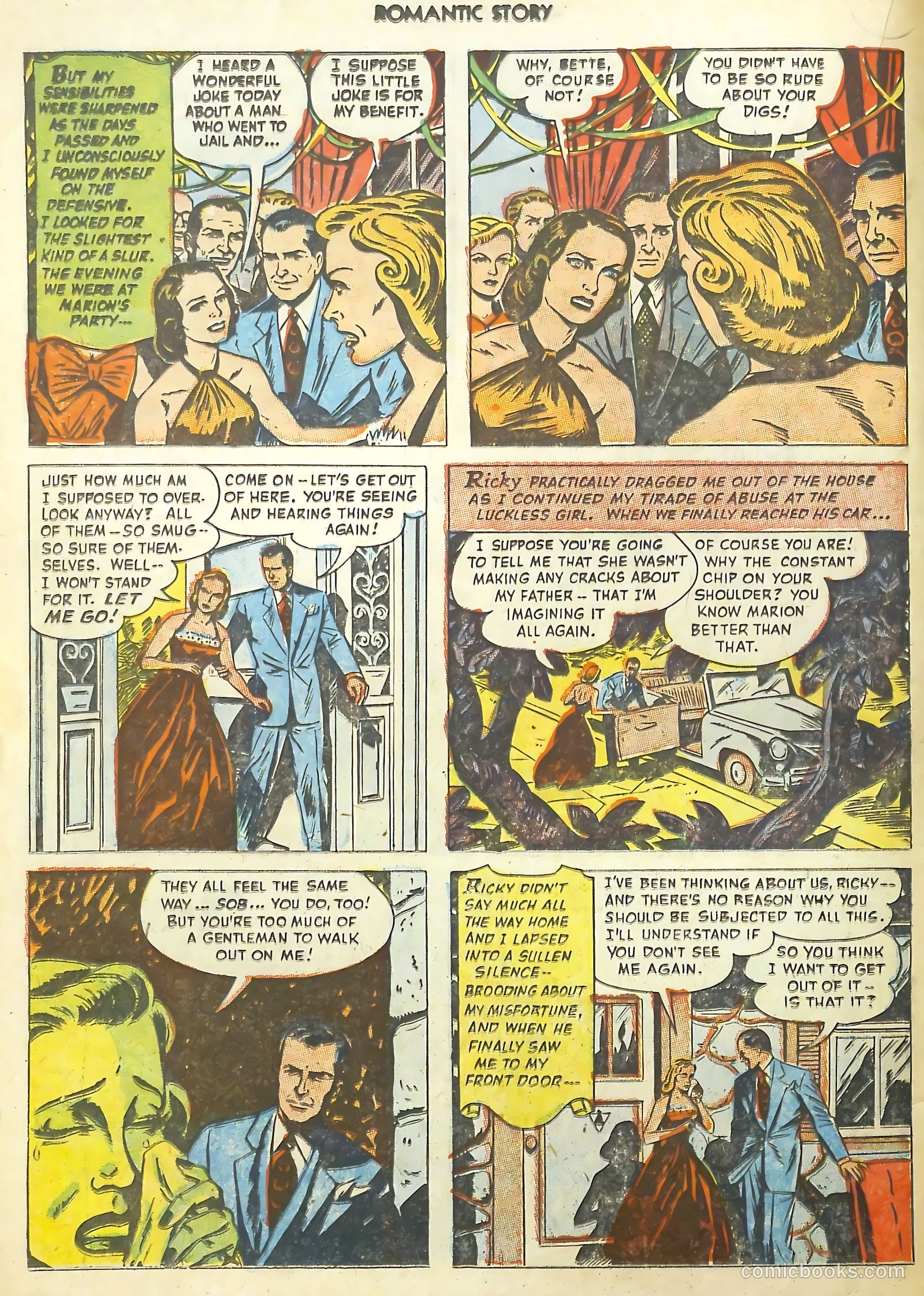 Romantic Story #22 — page 18 of 36