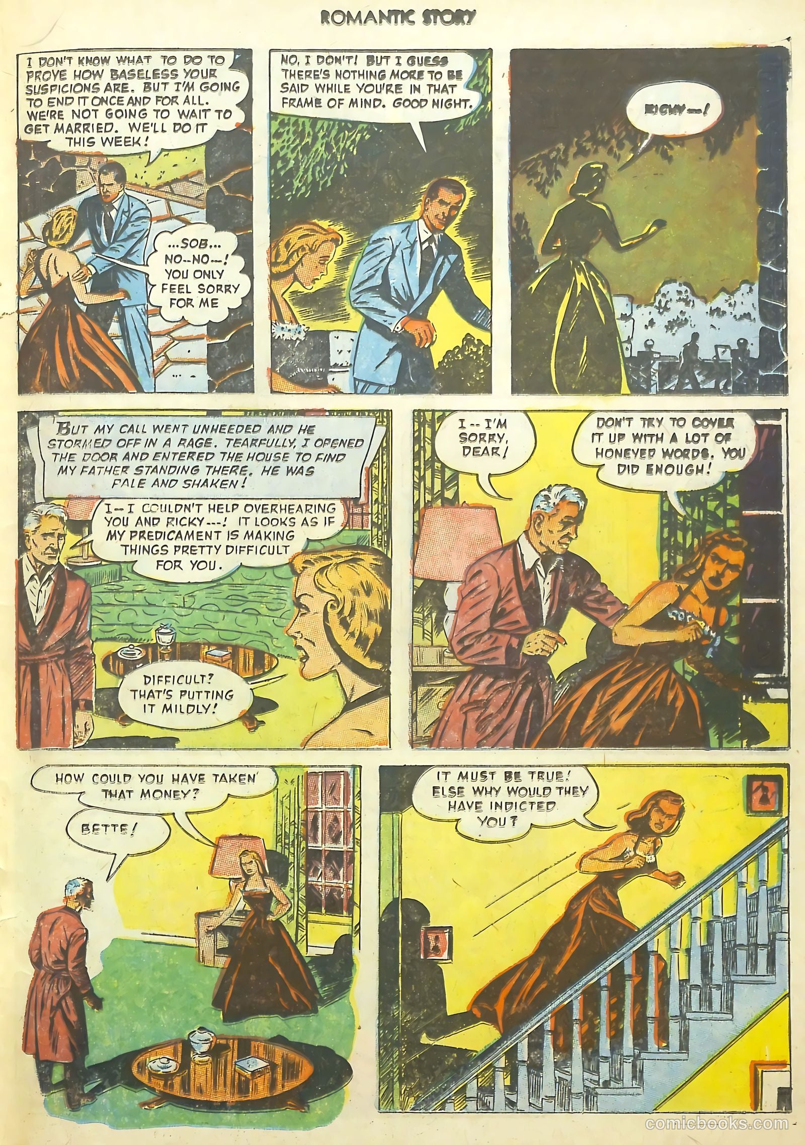 Romantic Story #22 — page 19 of 36