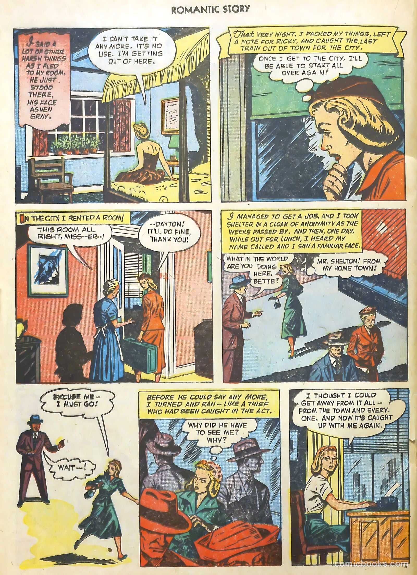 Romantic Story #22 — page 20 of 36