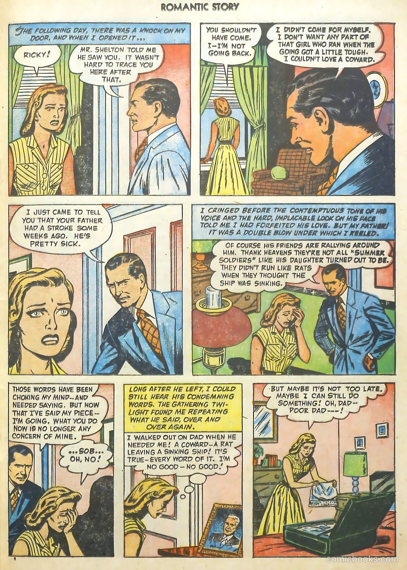 Romantic Story #22 — page 21 of 36